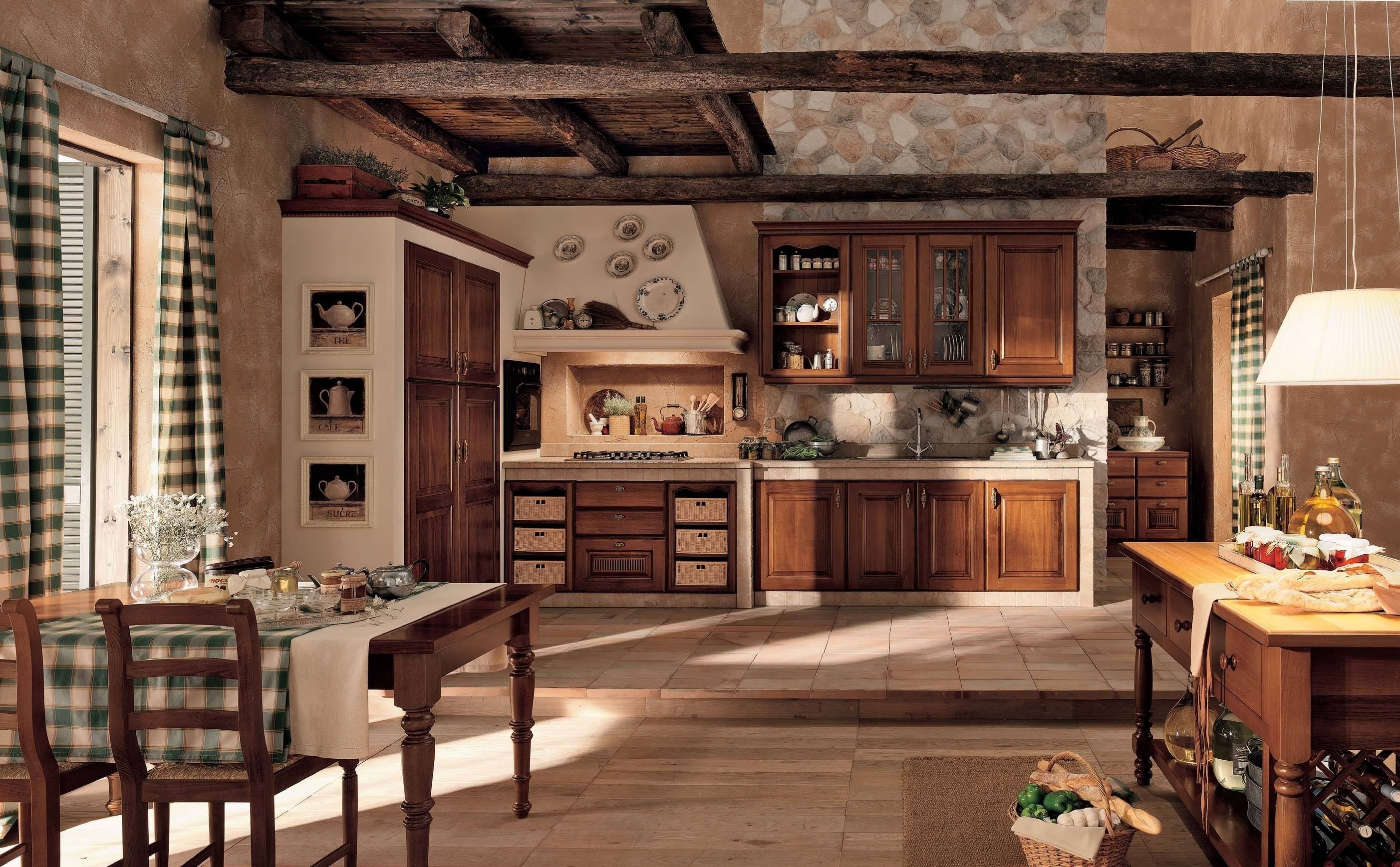 Handy-Wallpaper Interior, Sonstige, Möbel, Küche, Holz, Uralt, Verschiedenes, Alt kostenlos herunterladen.