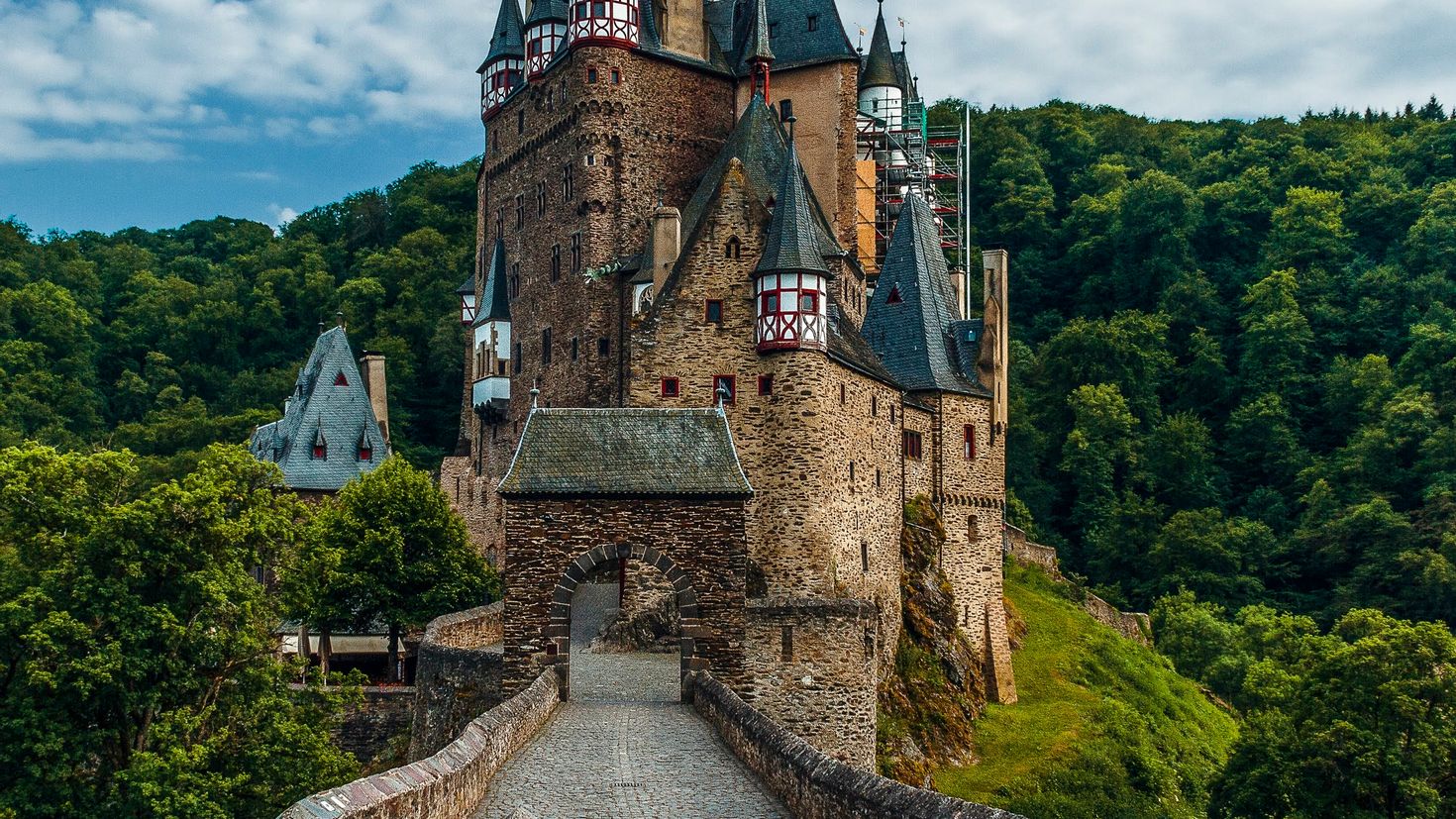 Замок Эльц, Виршем, Германия
