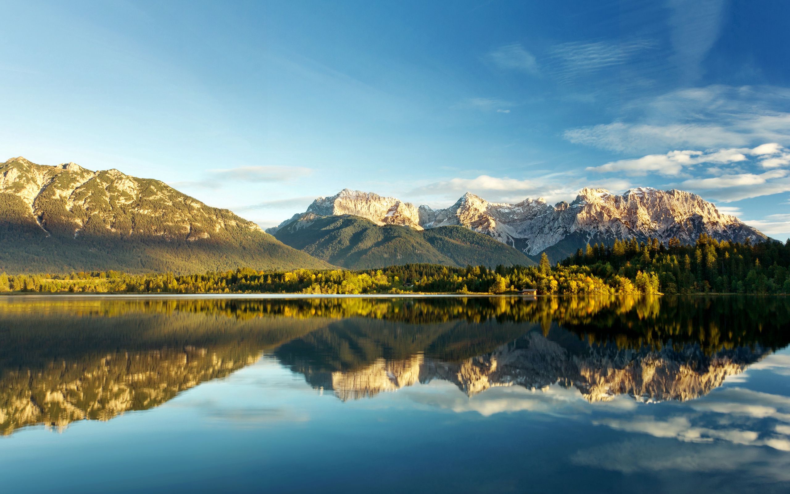tops, nature, mountains, vertex, lake, reflection