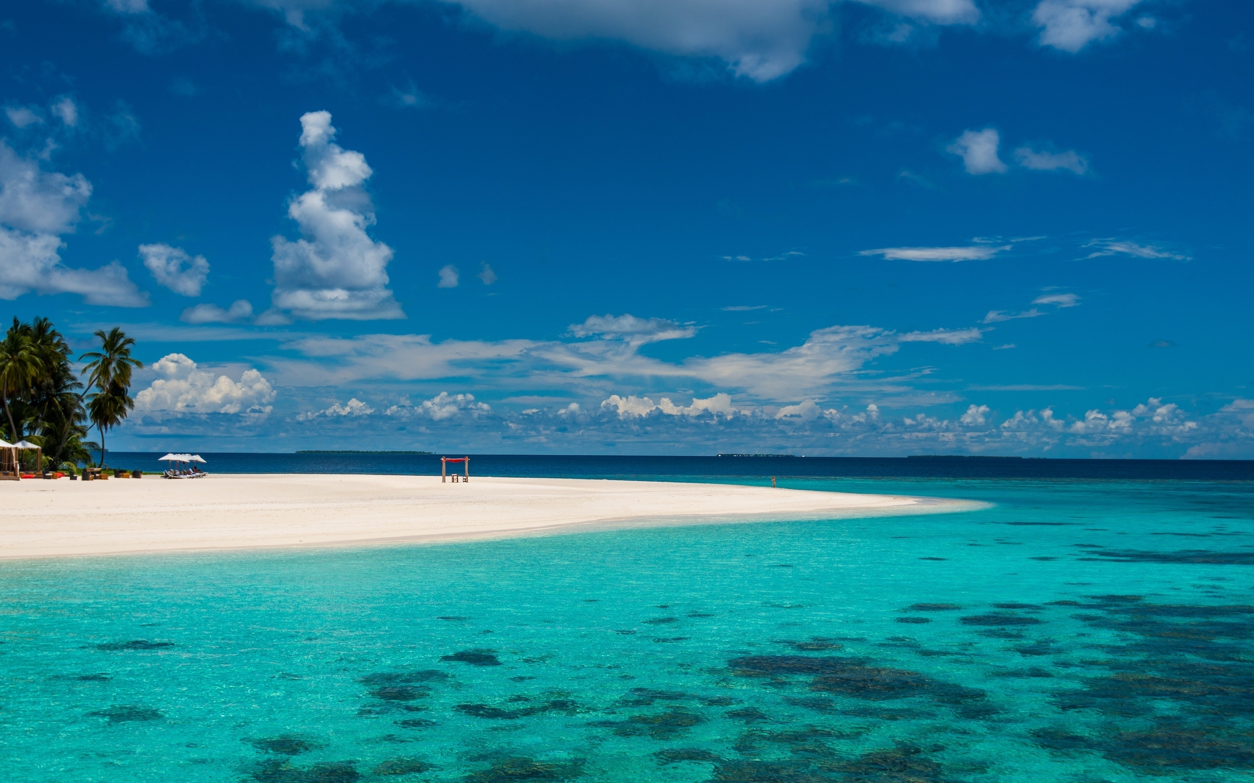 Мальдивы океан