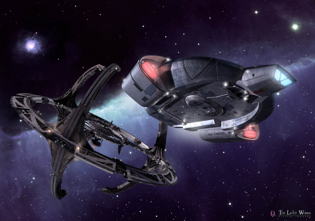 Die besten Star Trek: Deep Space Nine-Hintergründe für den Telefonbildschirm