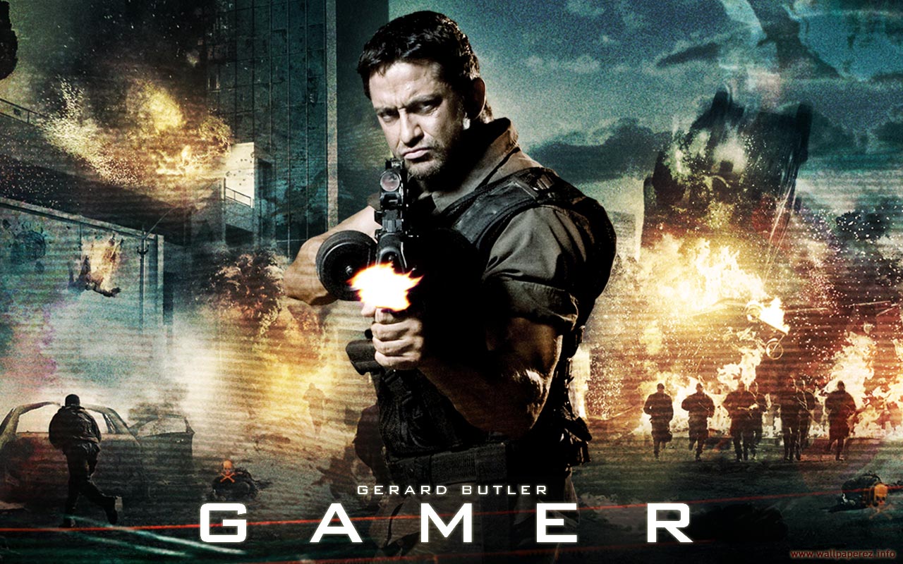 gerard butler, movie, gamer for android