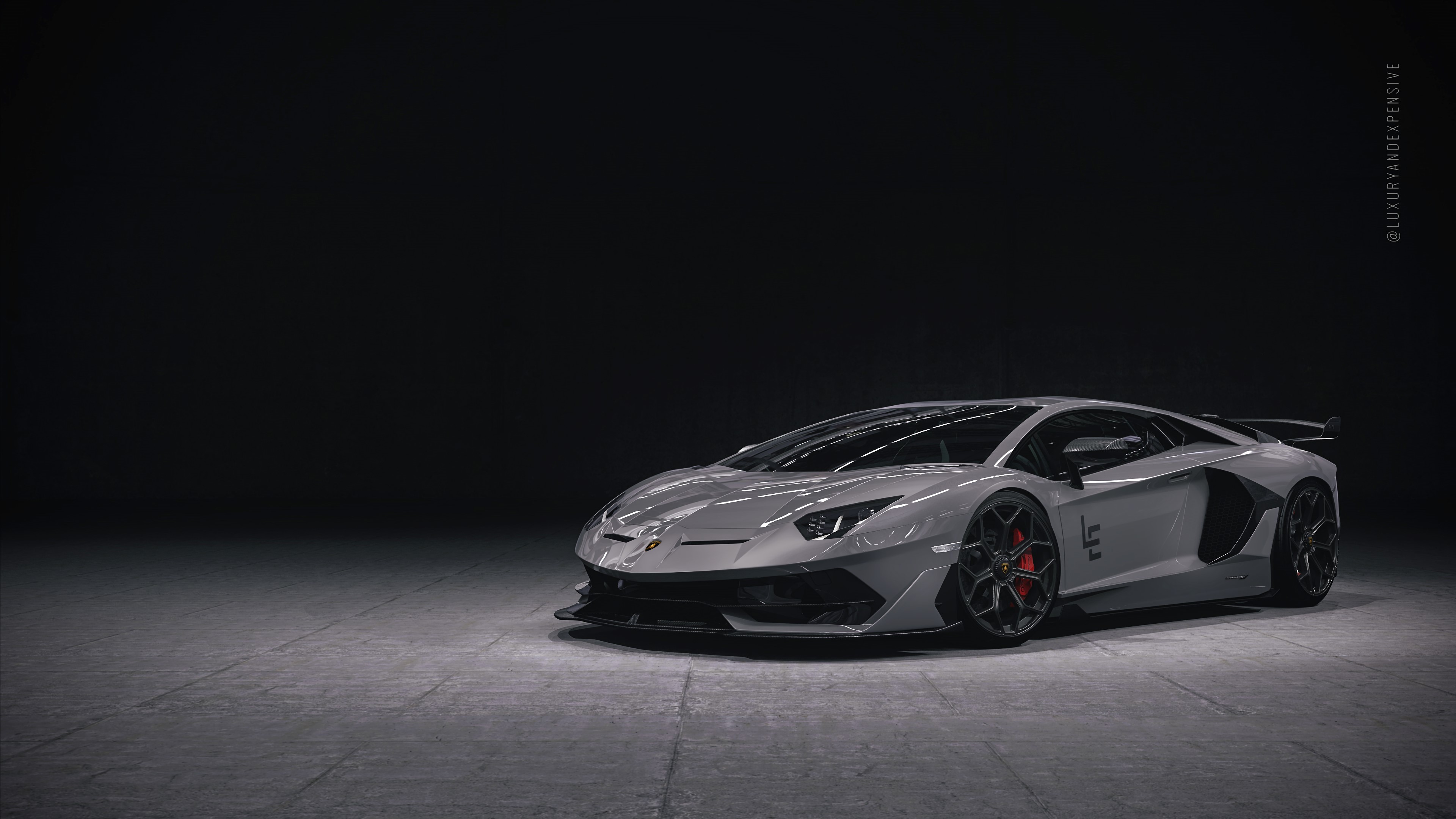 Melhores papéis de parede de Lamborghini Aventador Svj para tela do telefone