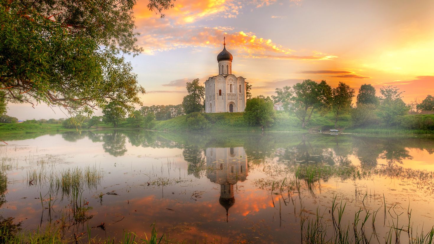 Владимир озеро и Церковь