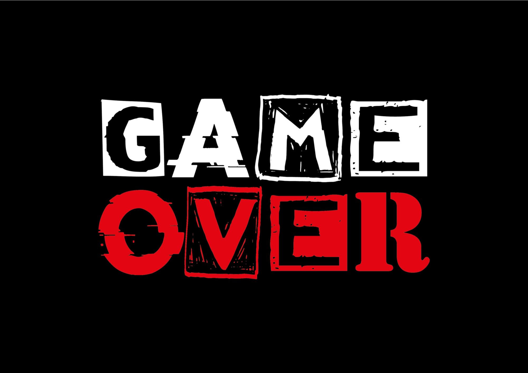 video game, game over 32K