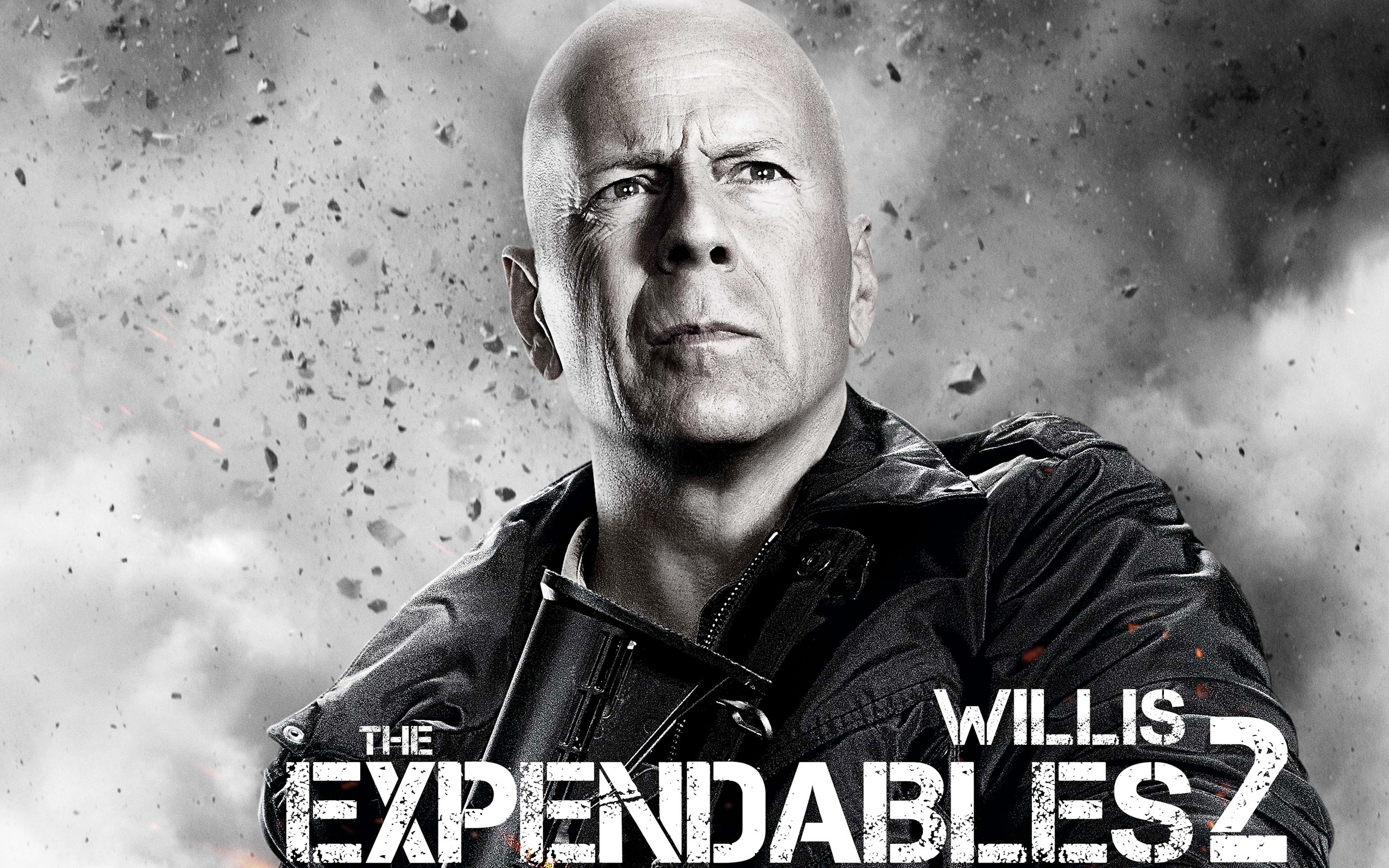 movie, the expendables 2, bruce willis, church (the expendables), the expendables