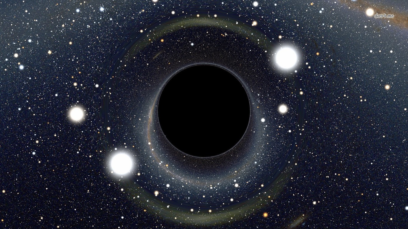 black hole 1920x1080