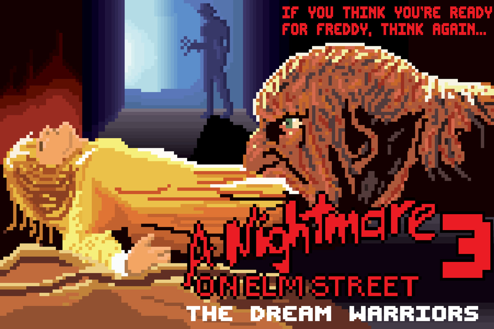 movie, a nightmare on elm street 3: dream warriors, a nightmare on elm street
