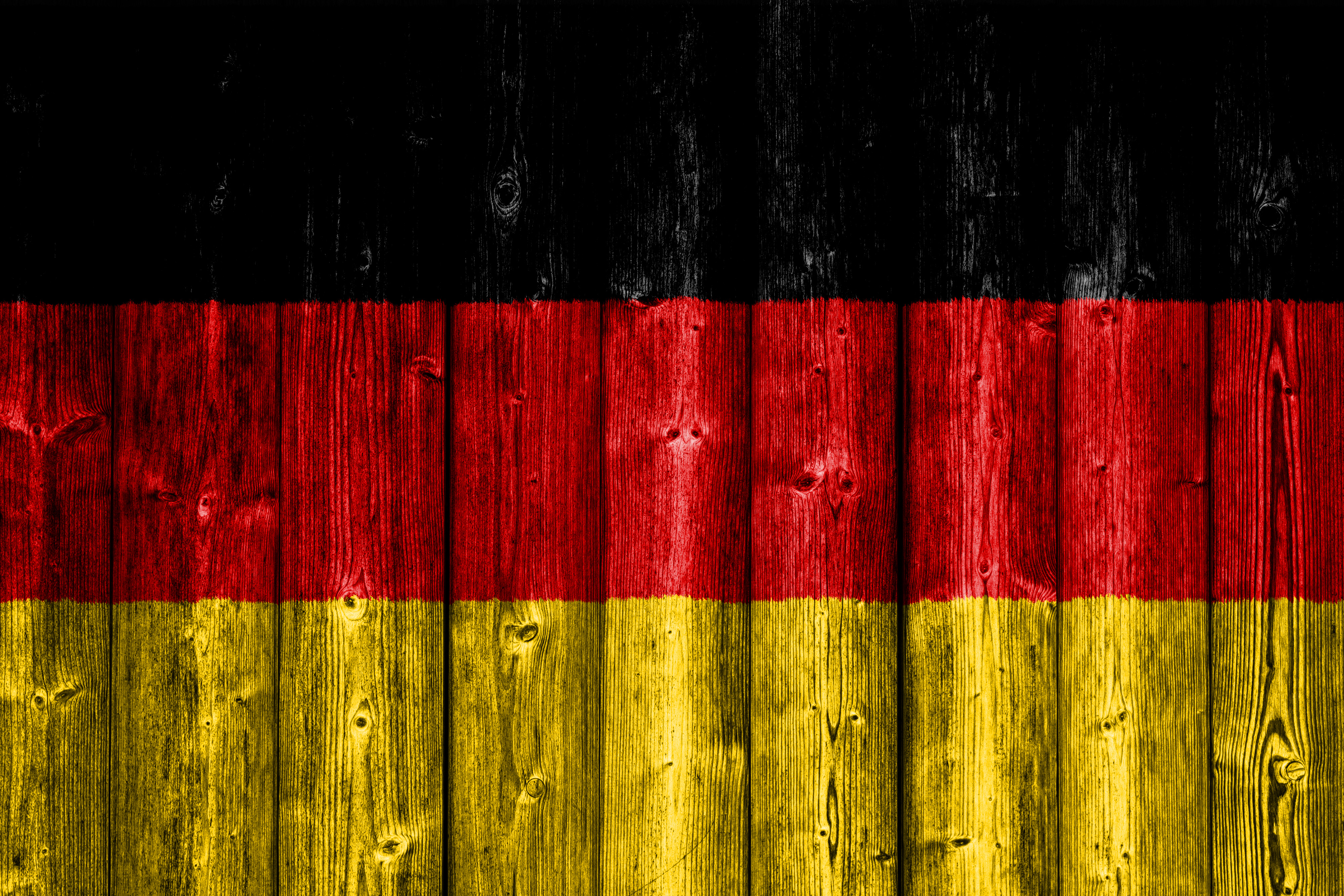 Крутой немецкий флаг