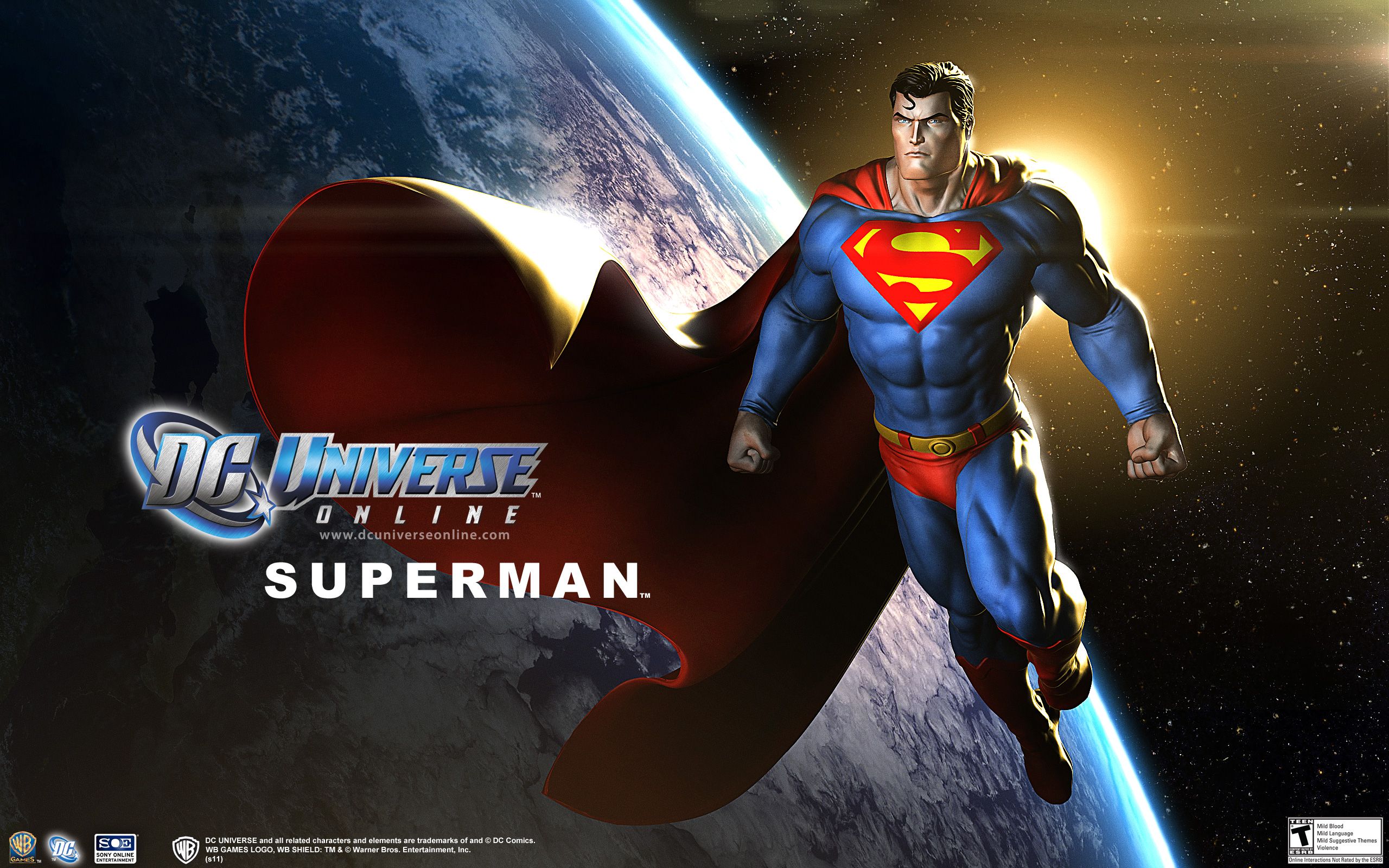 541166 скачать обои супермен, видеоигры, вселенная dc онлайн - заставки и картинки бесплатно