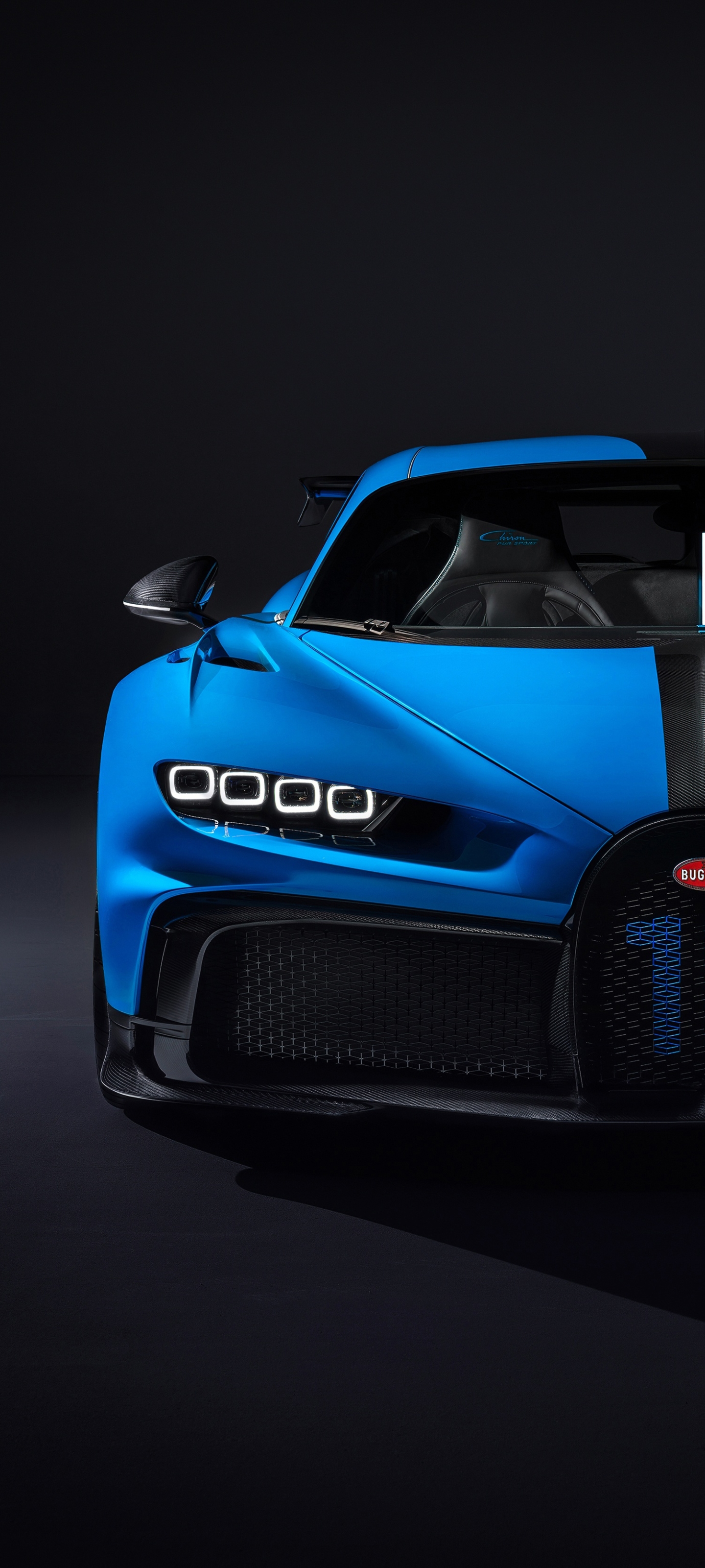 Bugatti Chiron Sport Back UHD 4K Wallpaper - Pixelz.cc