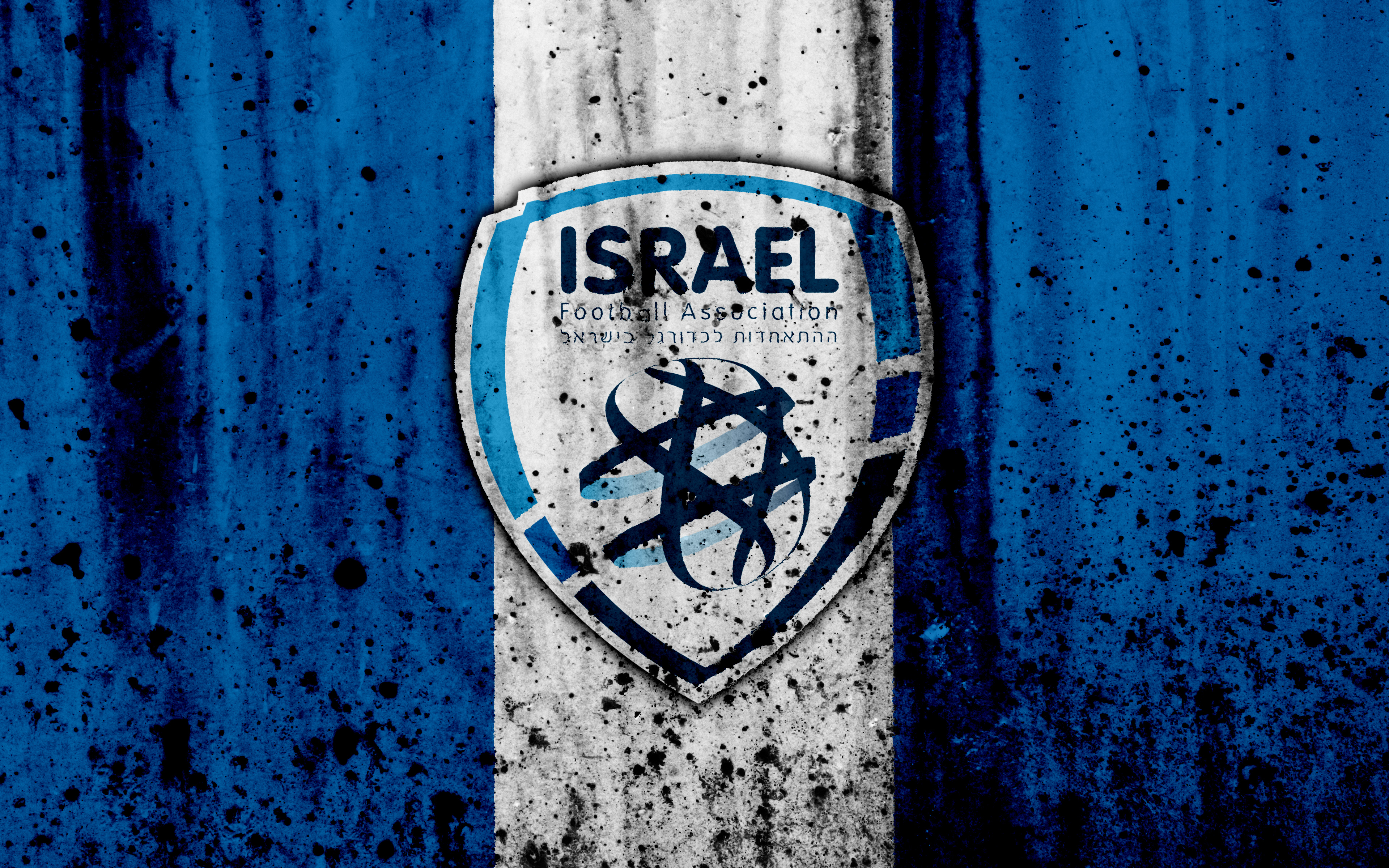 1531431 скачать картинку виды спорта, сборная израиля по футболу, эмблема, израиль, лого, футбол, футбольный - обои и заставки бесплатно