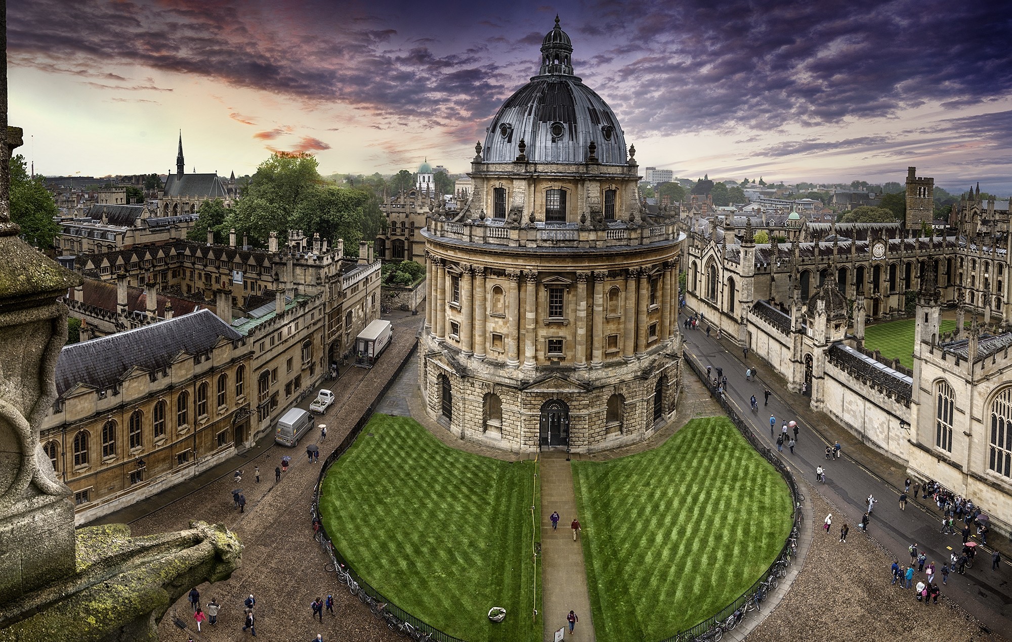 Download mobile wallpaper Oxford, England, Cities, Man Made for free.