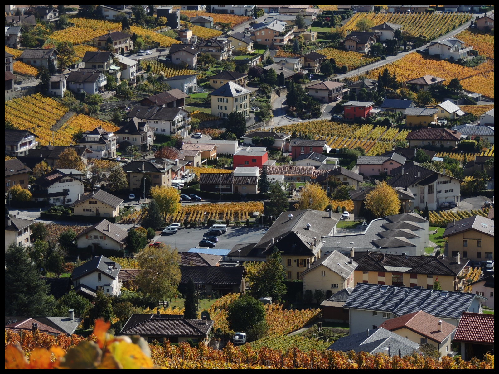 Сделано village