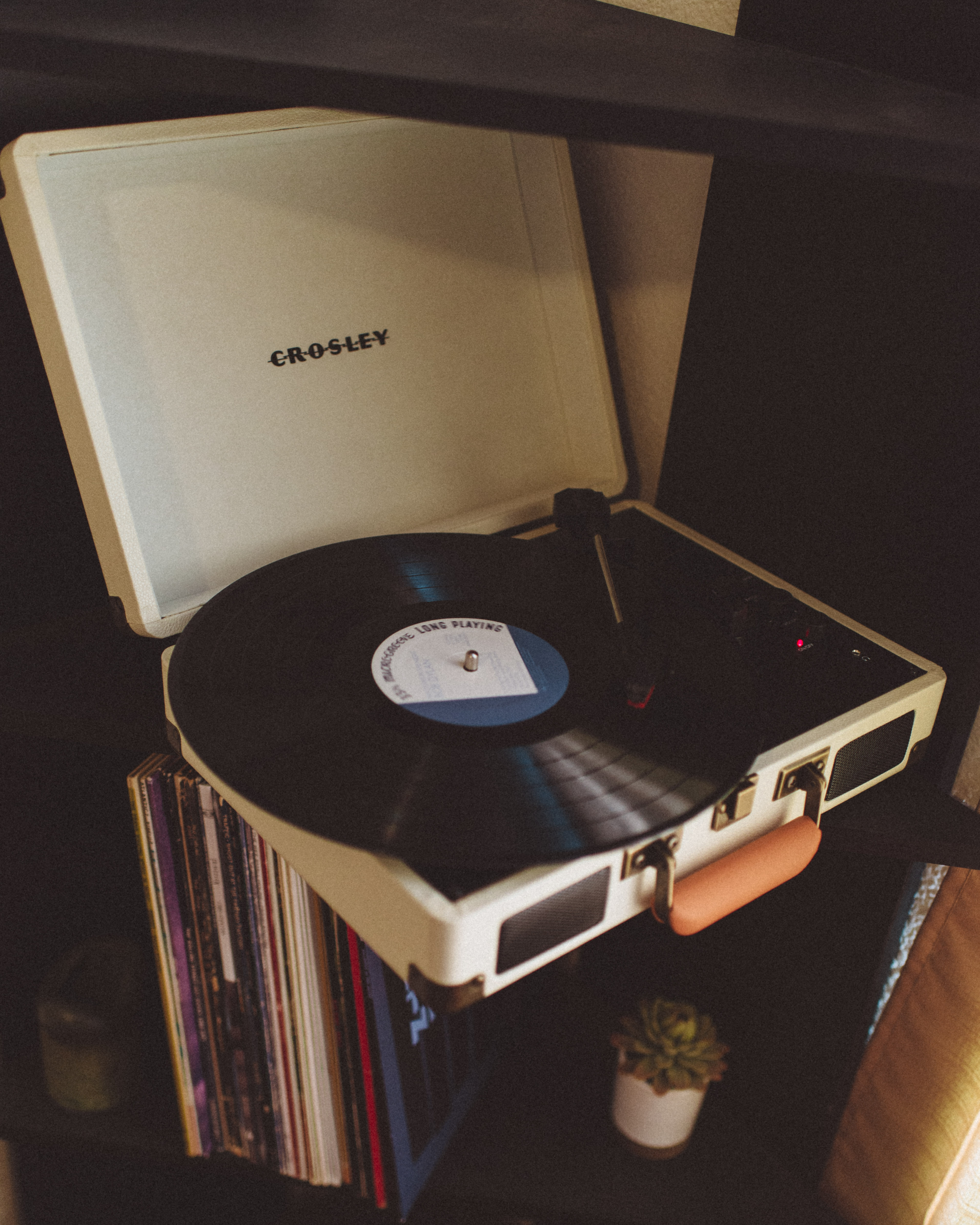 Die besten Vinyl Schallplatte-Hintergründe für den Telefonbildschirm
