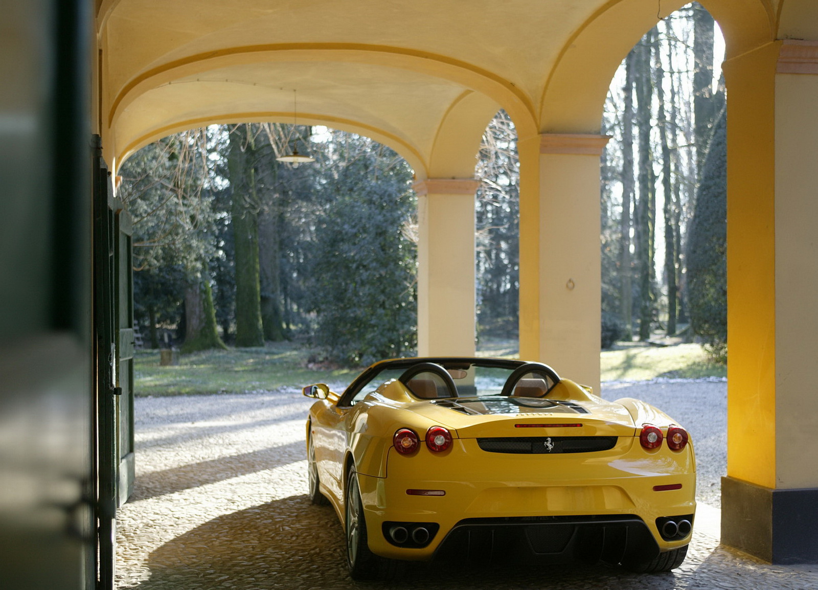 Ferrari f430 Spider Р¶РµР»С‚С‹Р№