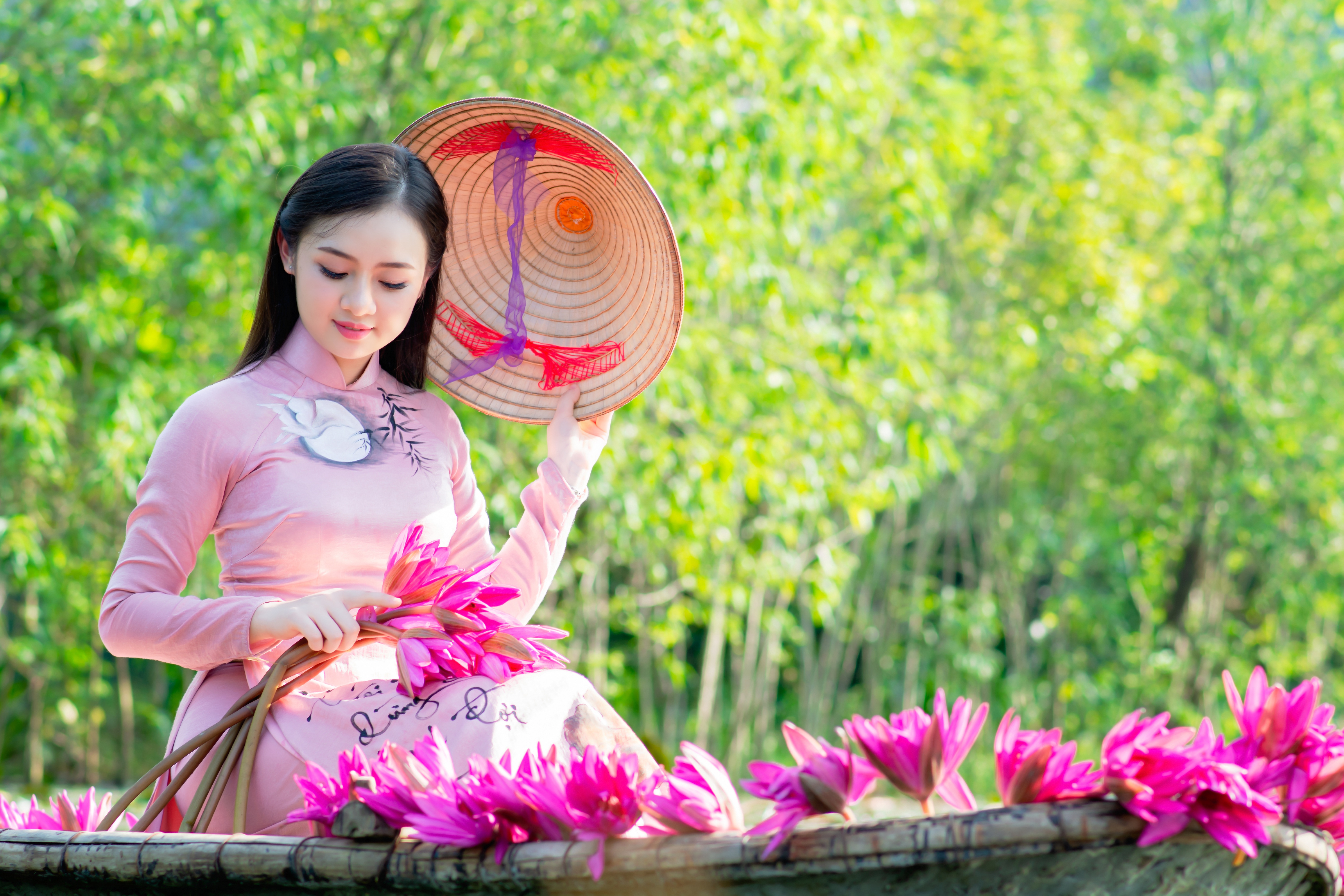 цветы вьетнама