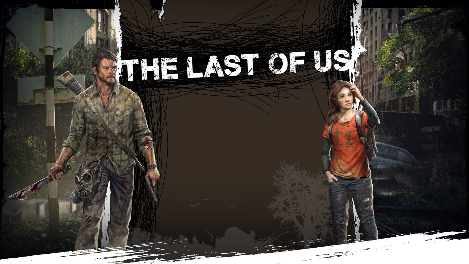 HD desktop wallpaper: Video Game, The Last Of Us download free