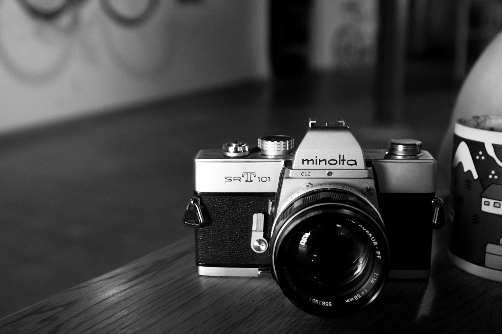 Как делать черно белые фото на фотоаппарате
