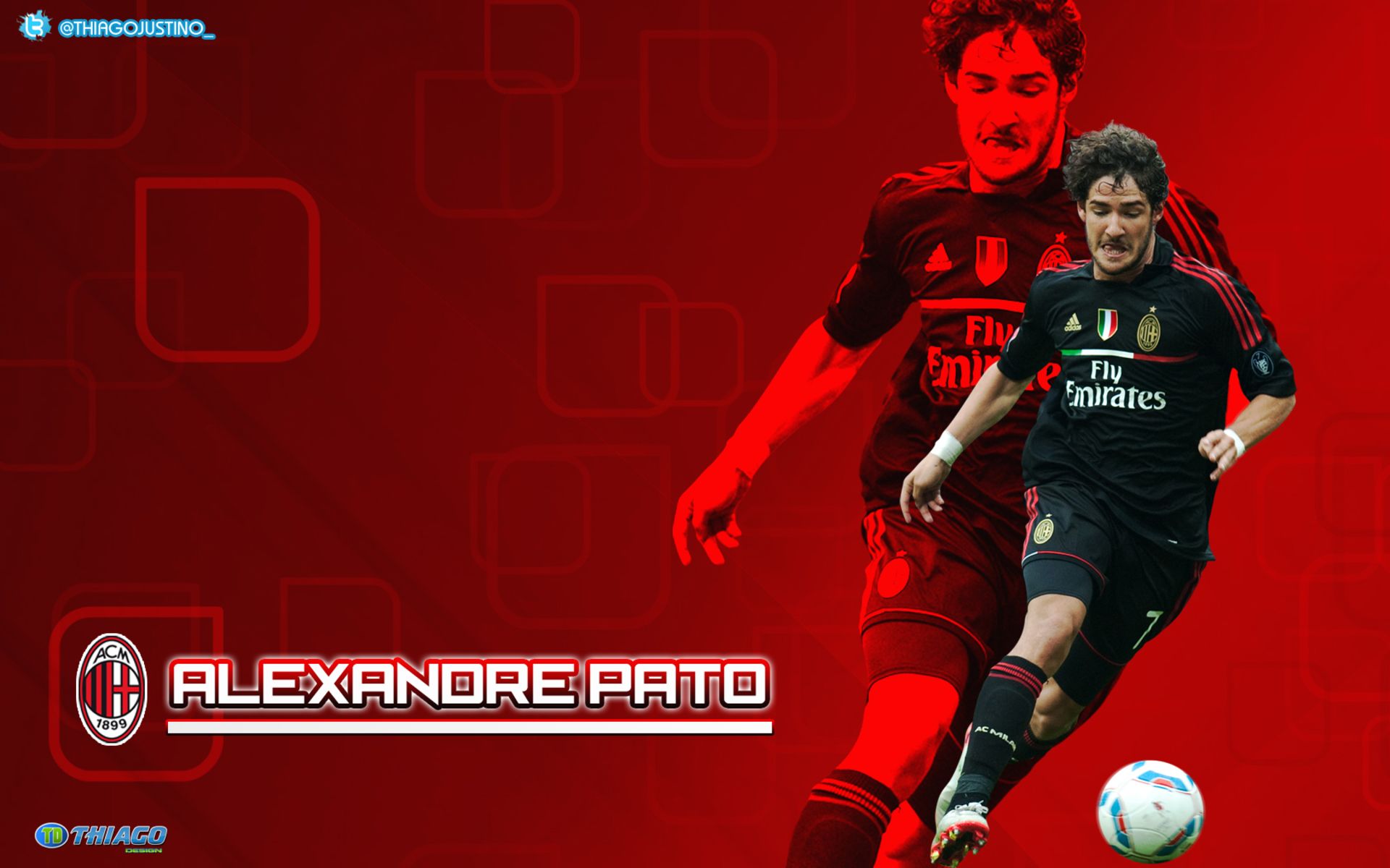 Sports Alexandre Pato HD Wallpaper