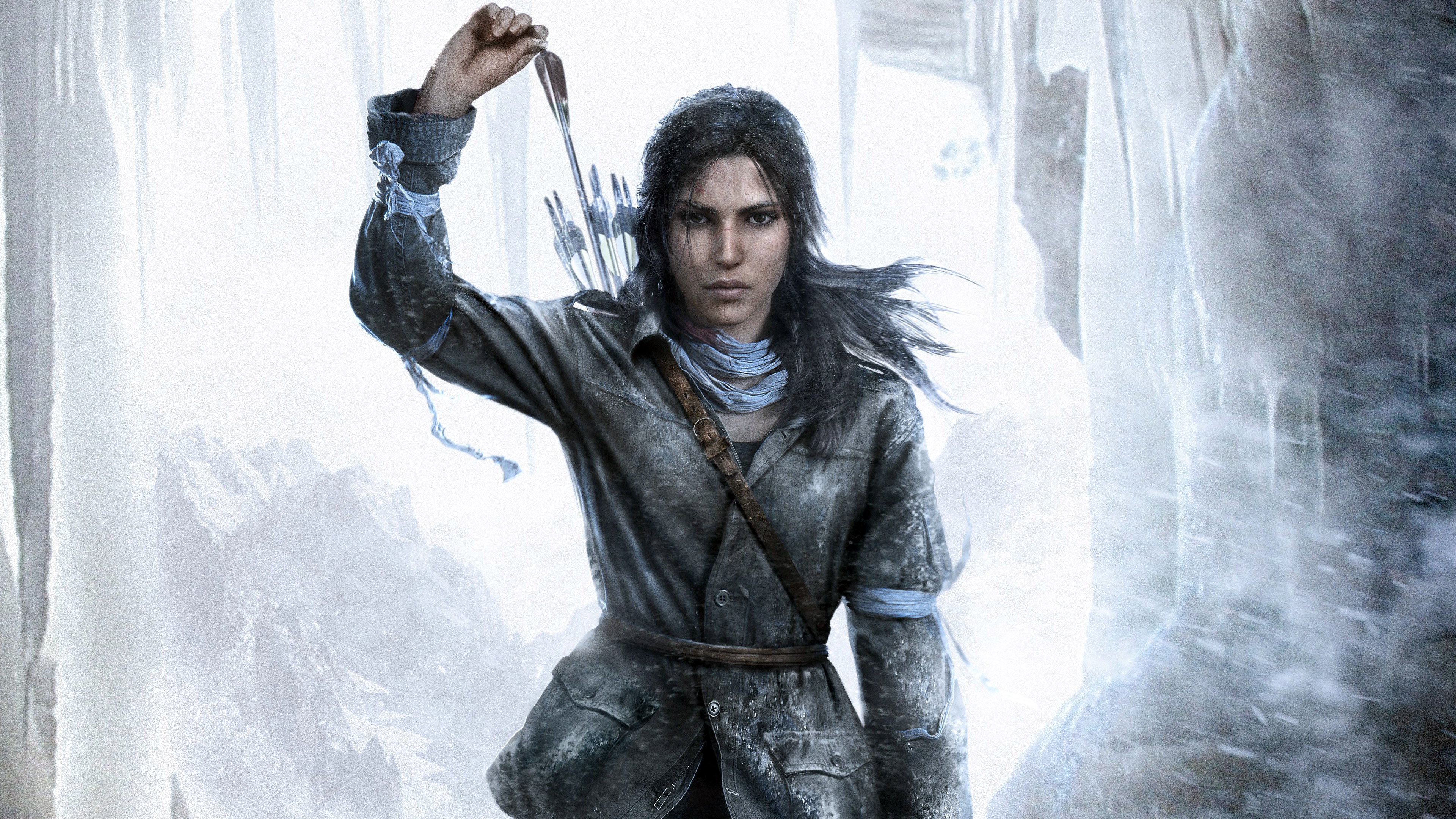 Baixar papel de parede para celular de Rise Of The Tomb Raider, Lara Croft, Tomb Raider, Videogame gratuito.
