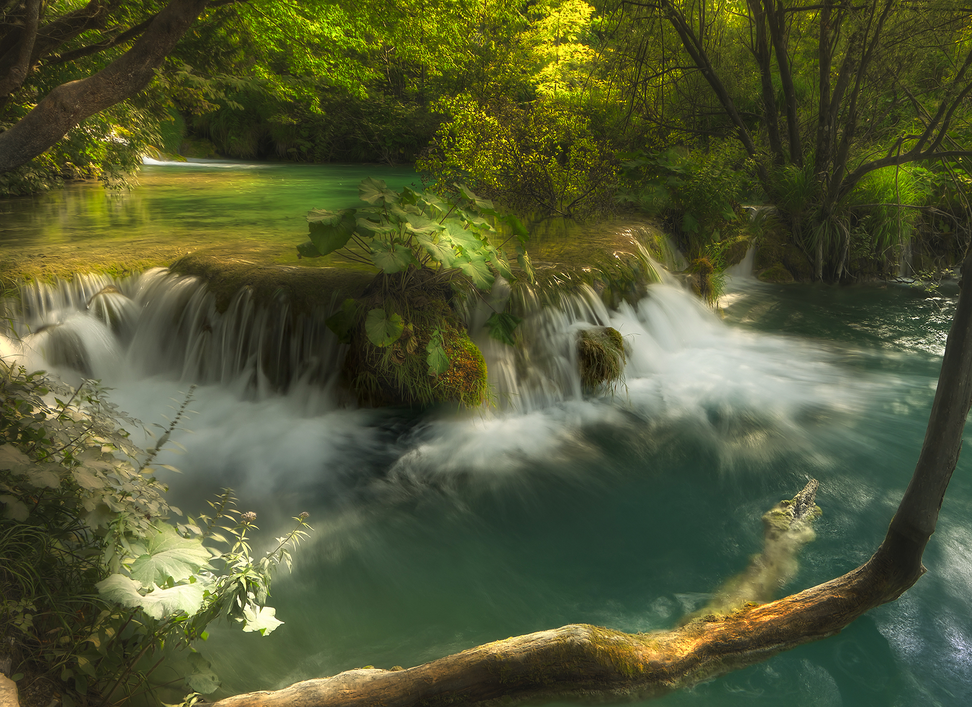 385606画像をダウンロード地球, 滝, クロアチア, プリトヴィツェ湖国立公園, プリトヴィツェ湖-壁紙とスクリーンセーバーを無料で