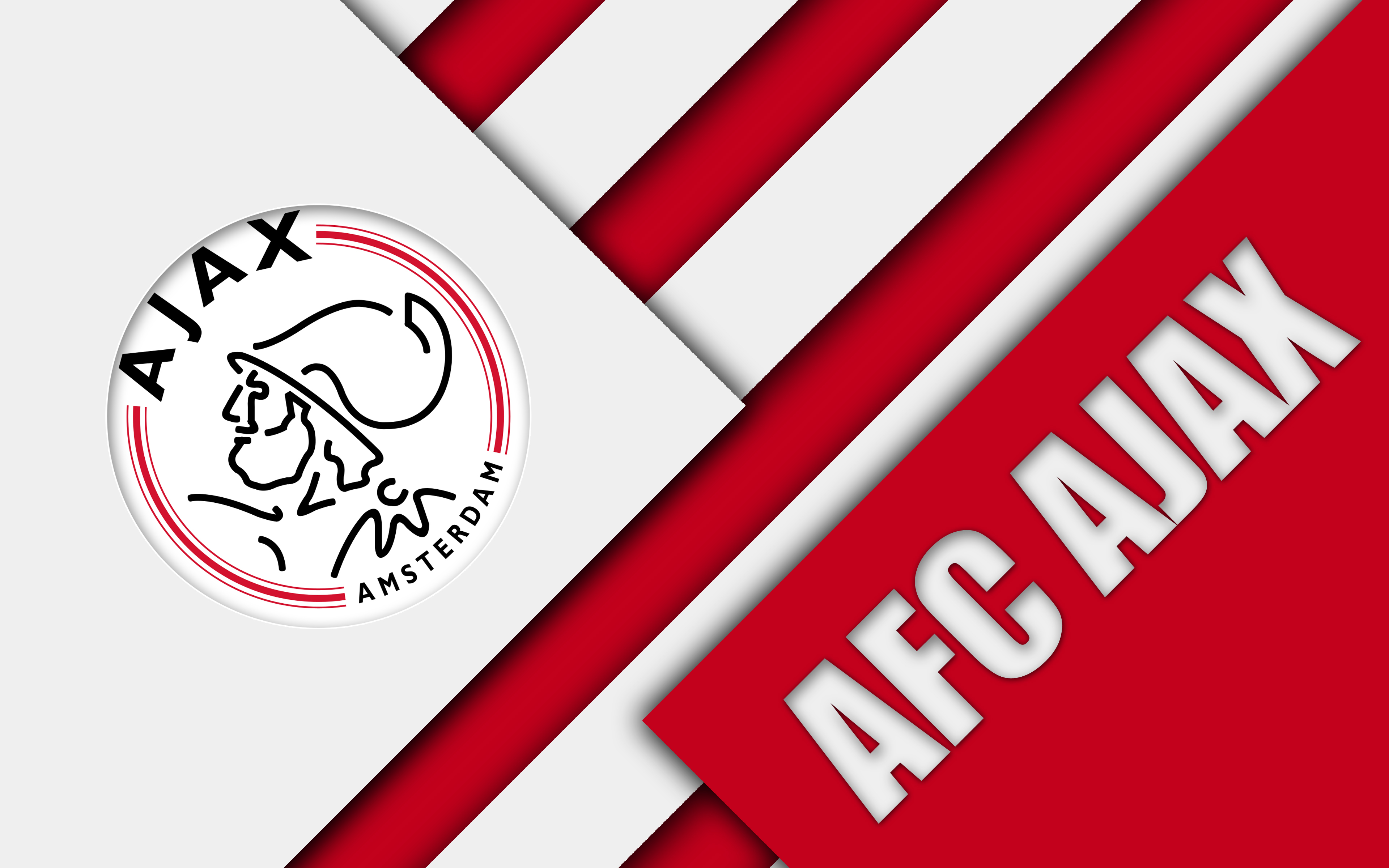 Wallpaper ID 359549  Sports AFC Ajax Phone Wallpaper Soccer Emblem  Logo 1080x2340 free download