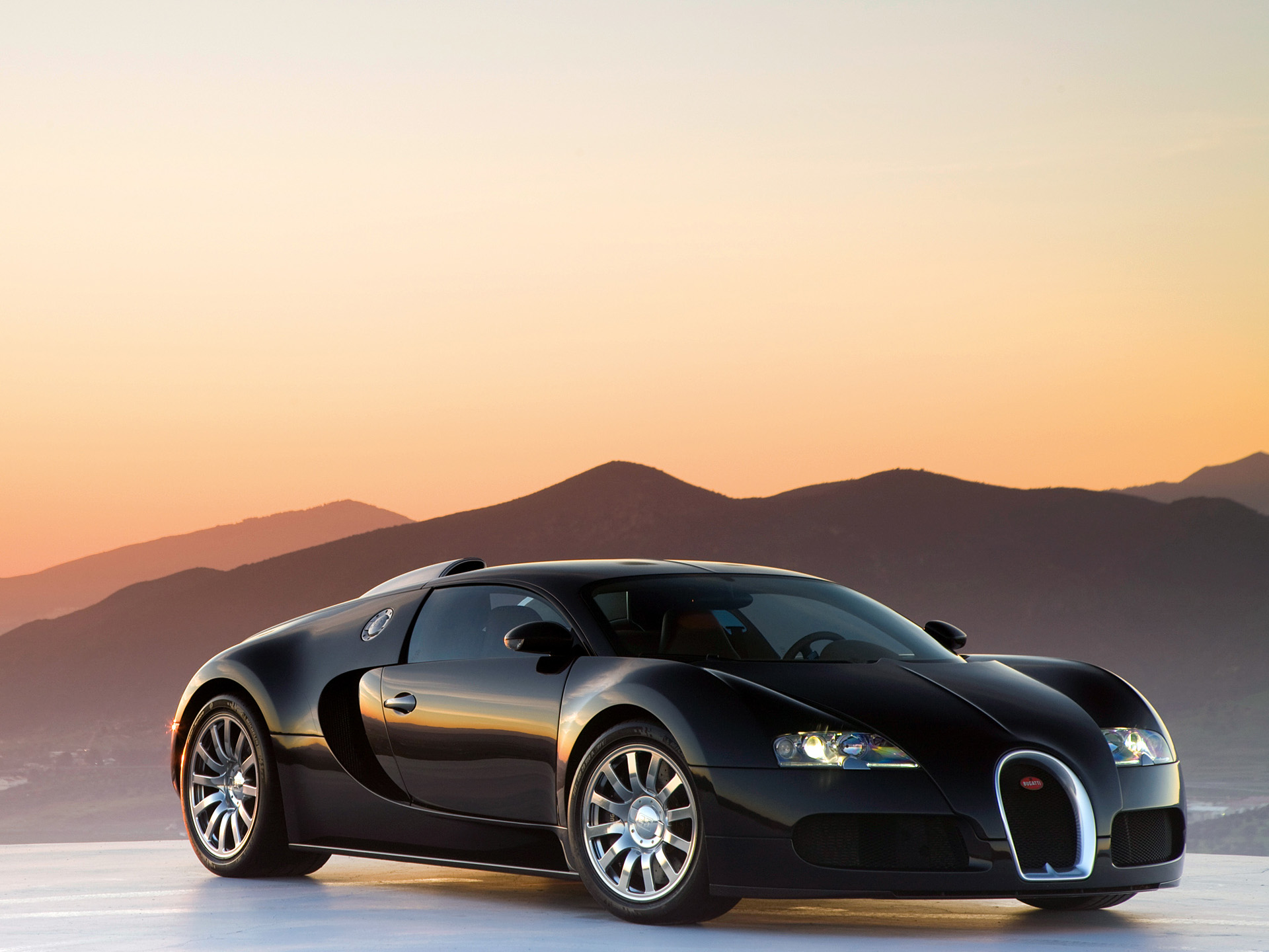 Bugatti Veyron 2002