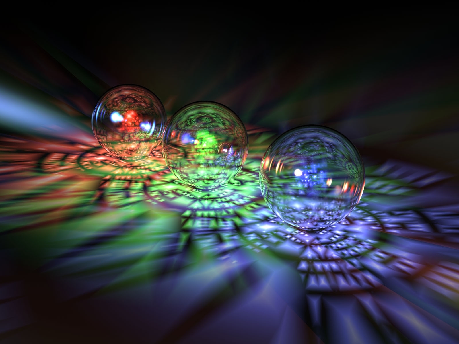 Free download wallpaper Abstract, Bubbles on your PC desktop