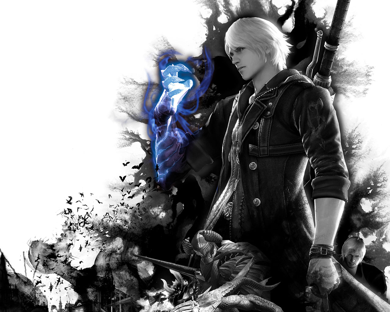 Wallpaper  Devil May Cry devil may cry 5 Dante Devil May Cry 3840x2160   God  1794913  HD Wallpapers  WallHere