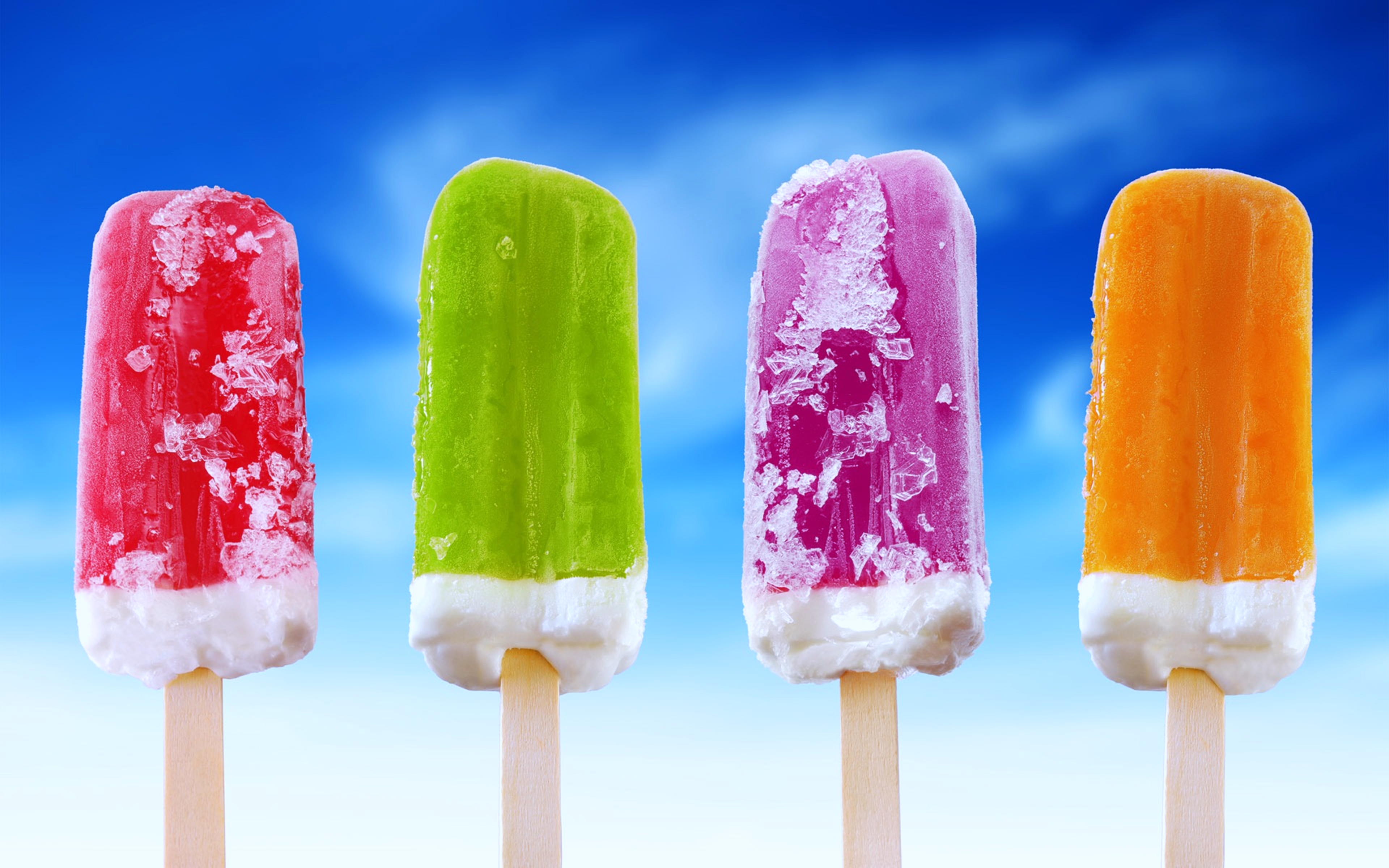 ice cream, food, summer, colors, popsicle HD wallpaper