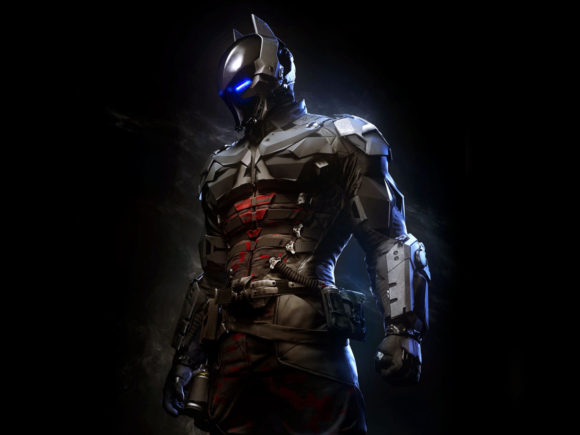 arkham knight (dc comics), armor, batman, mask, video game, batman: arkham knight, jason todd 32K