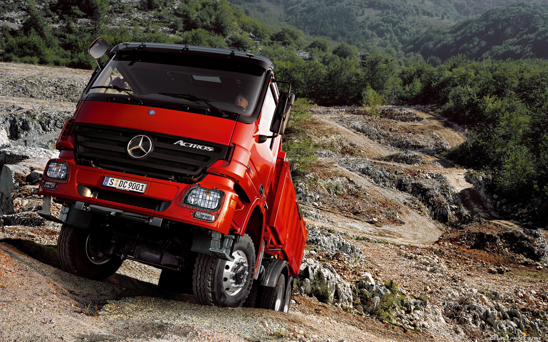 Handy-Wallpaper Trucks, Transport, Mercedes kostenlos herunterladen.