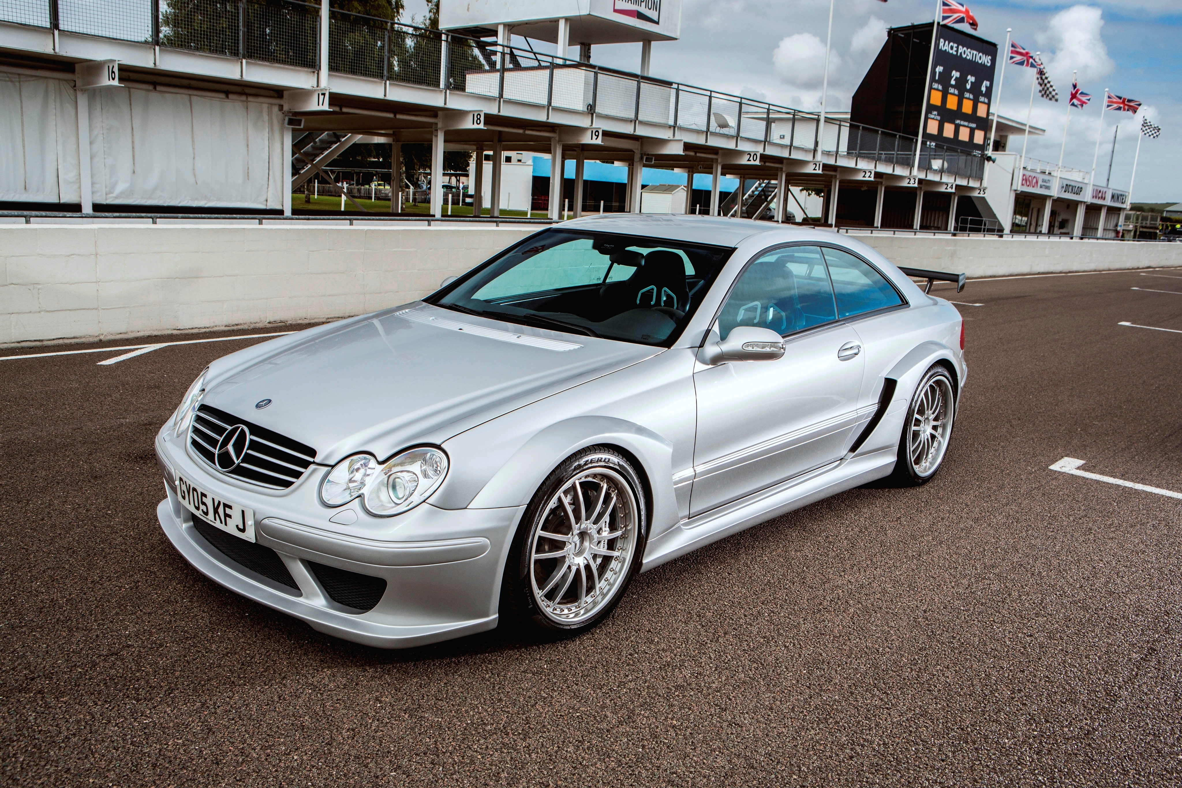 Mercedes CLK 2004