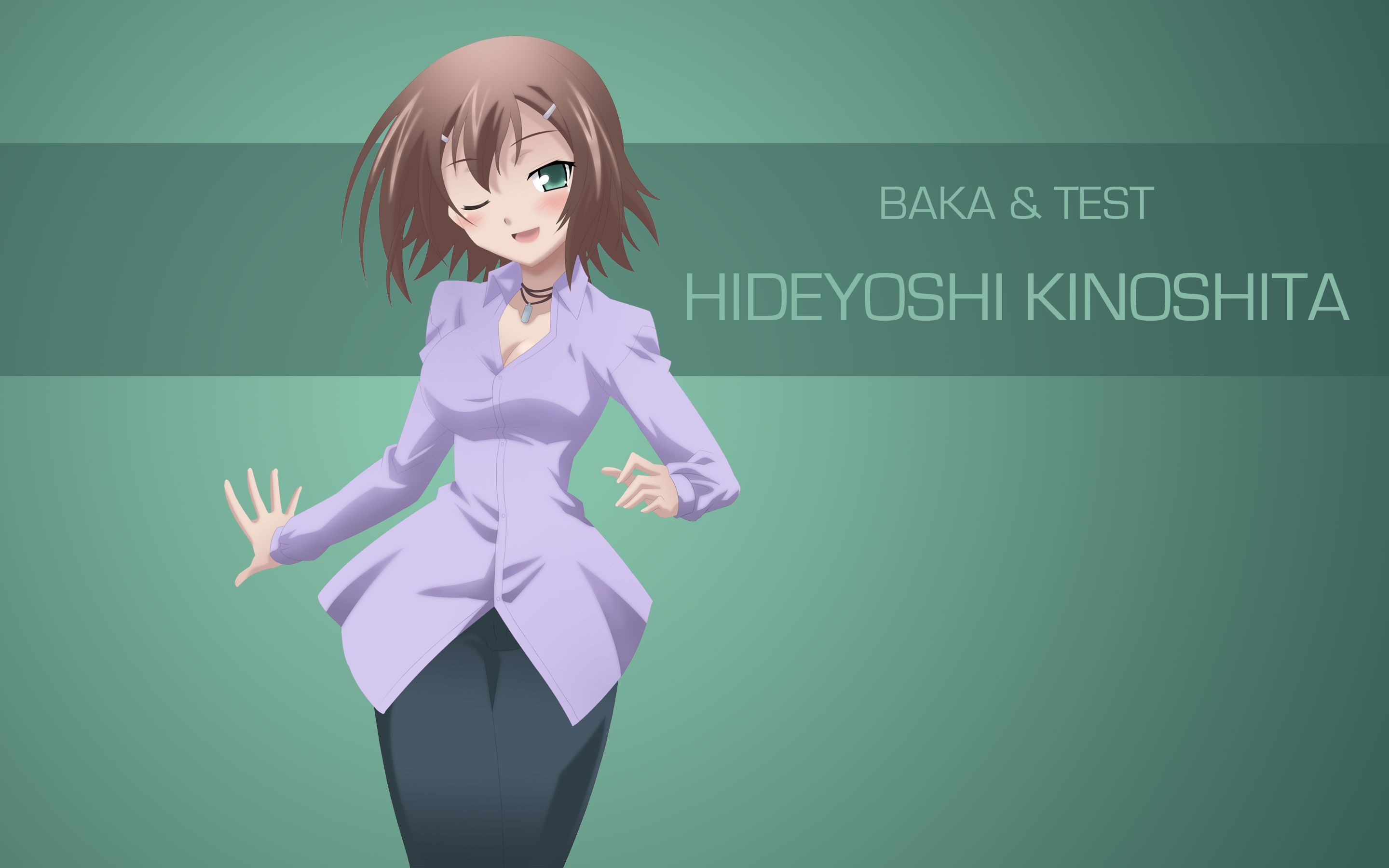 baka and test anime character  Sticker for Sale by Texotakulife  Redbubble