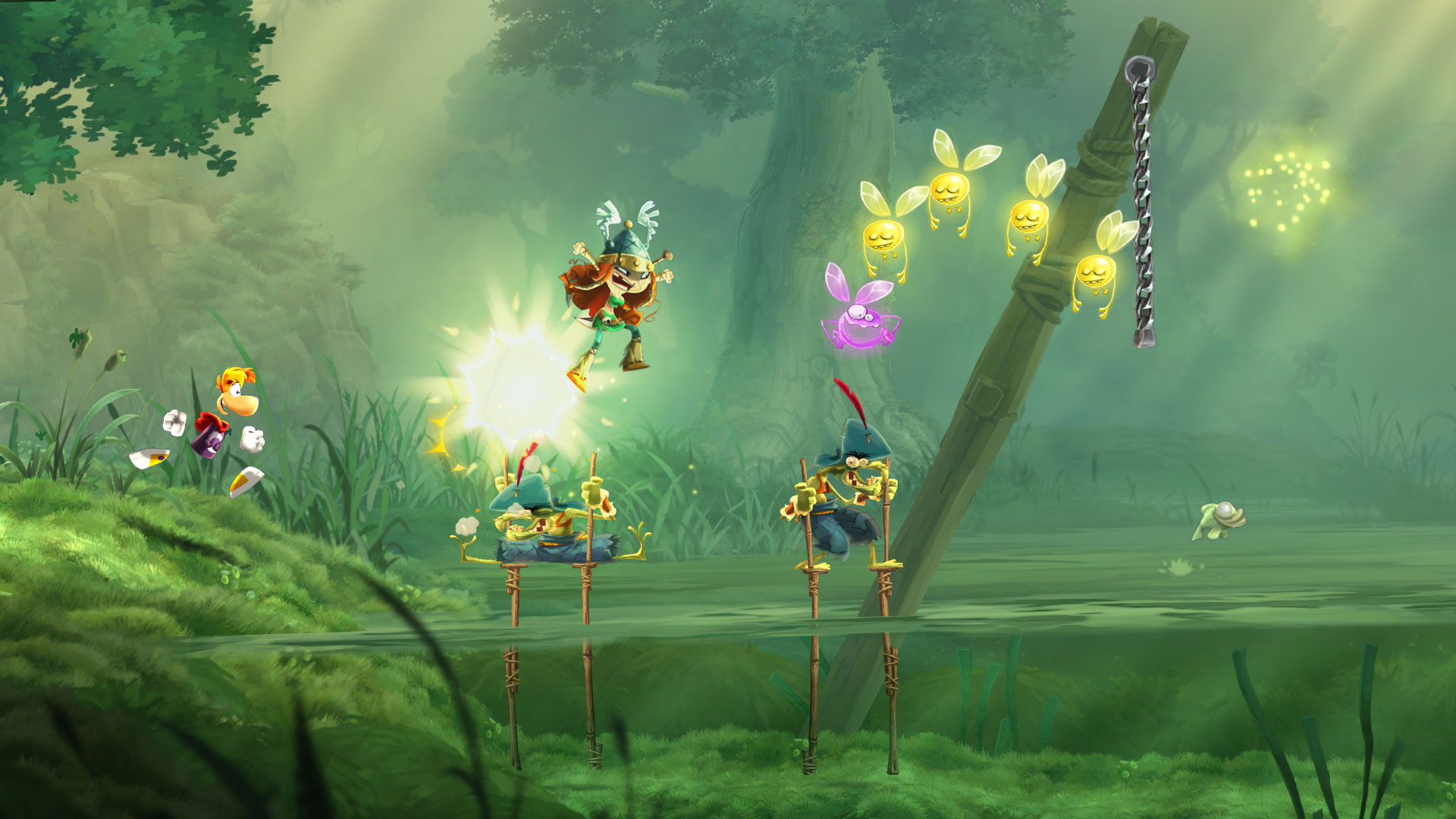 20+ Rayman Legends HD Wallpapers and Backgrounds