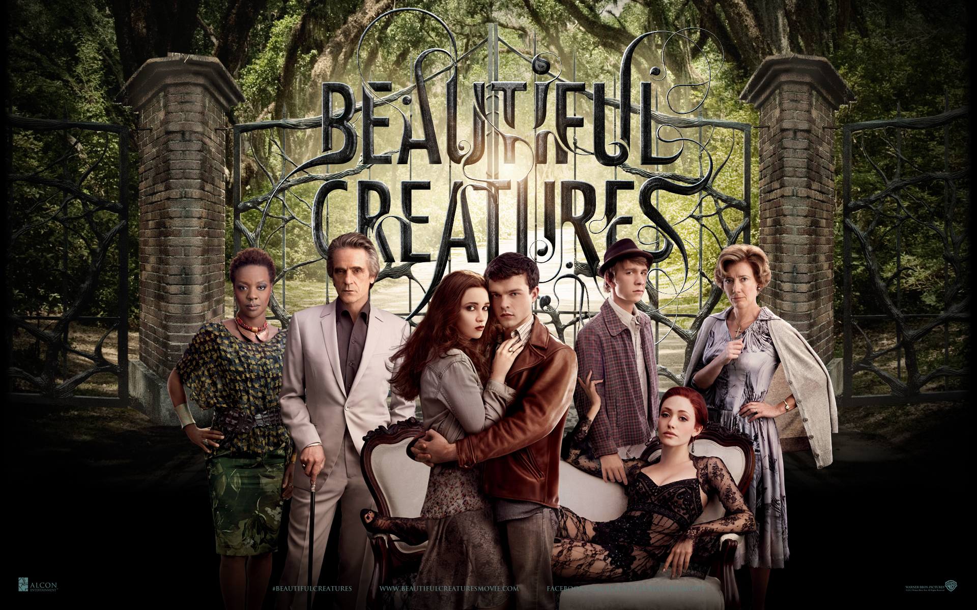 Прекрасные создания (beautiful creatures) 2013