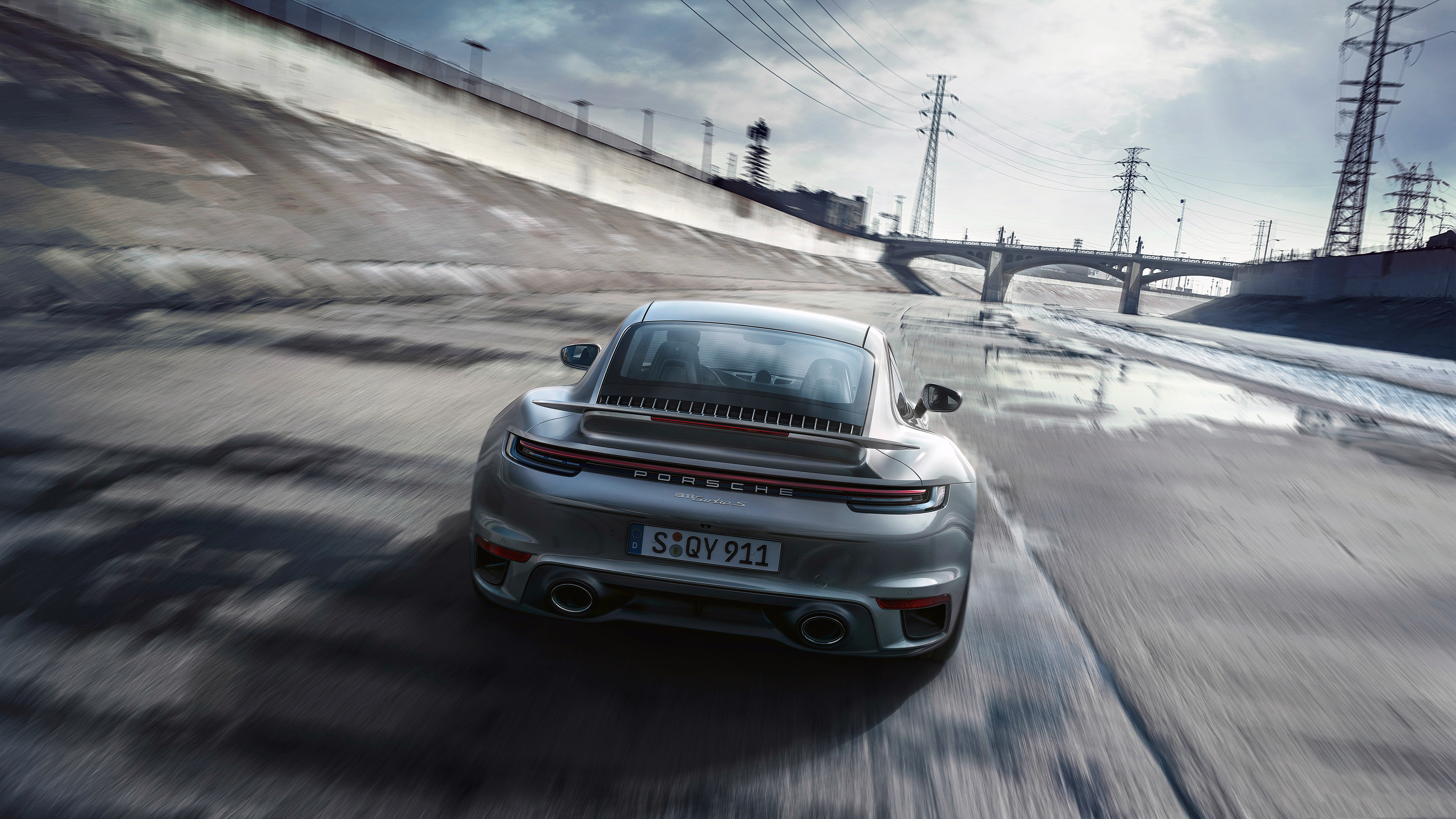 Laden Sie Porsche 911 Turbo S HD-Desktop-Hintergründe herunter