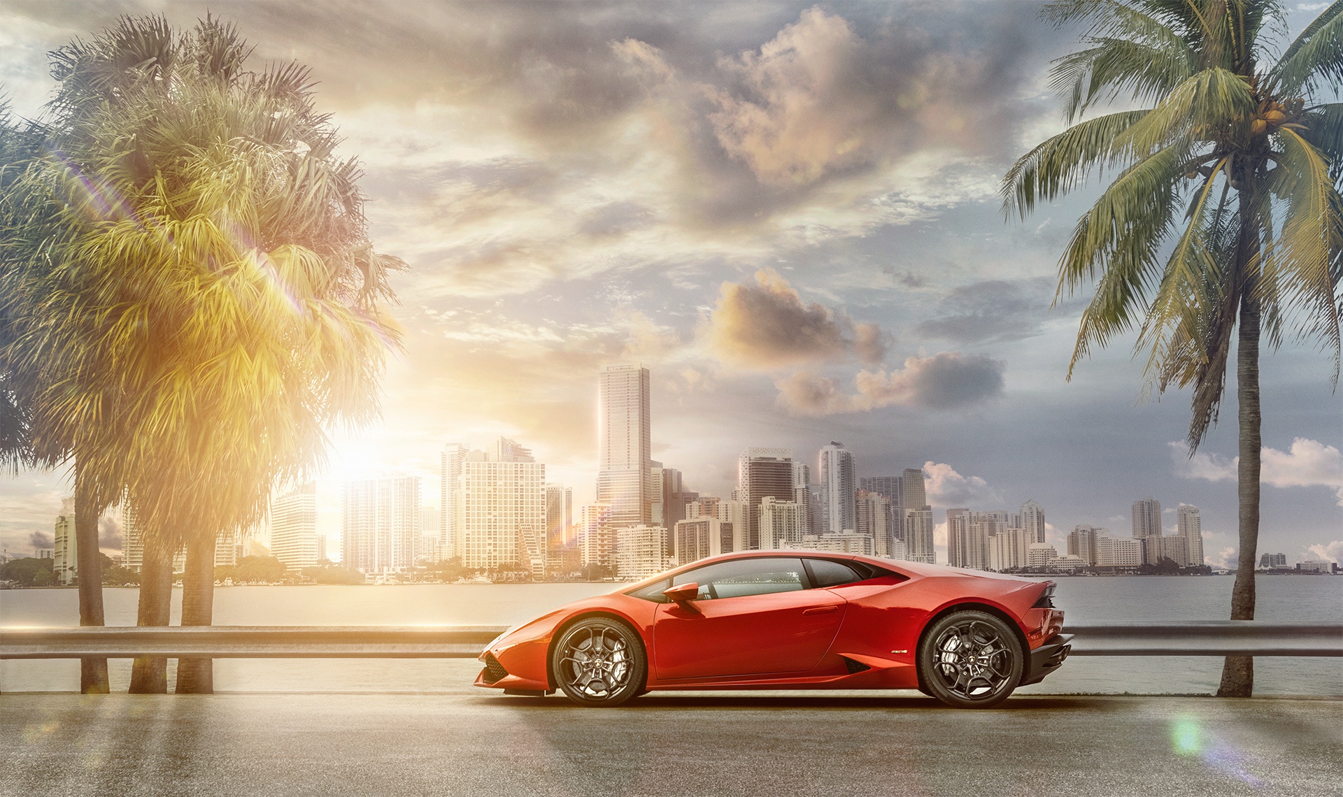 lamborghini huracan miami