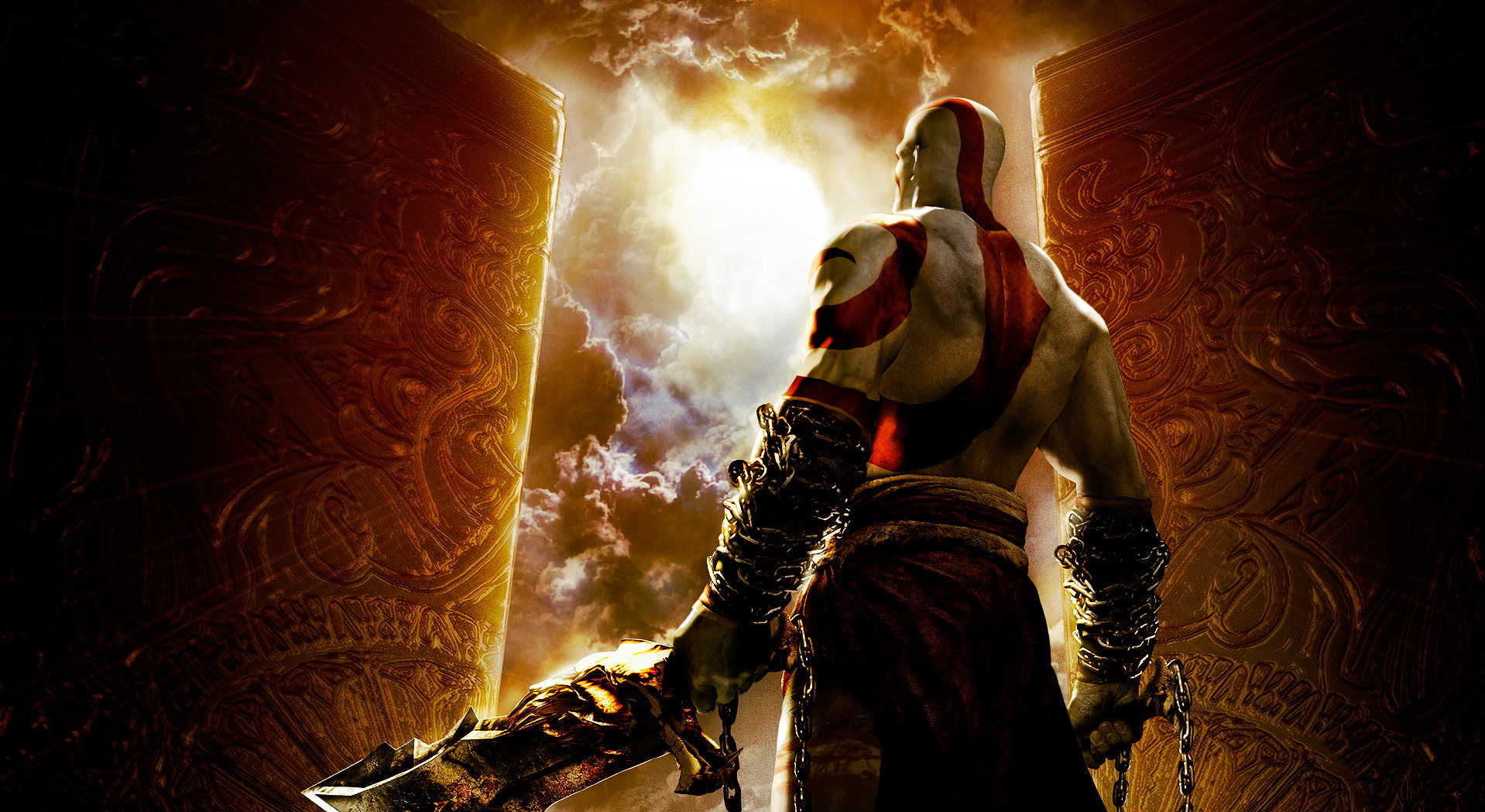 God Of War: Chains Of Olympus Desktop Background Image