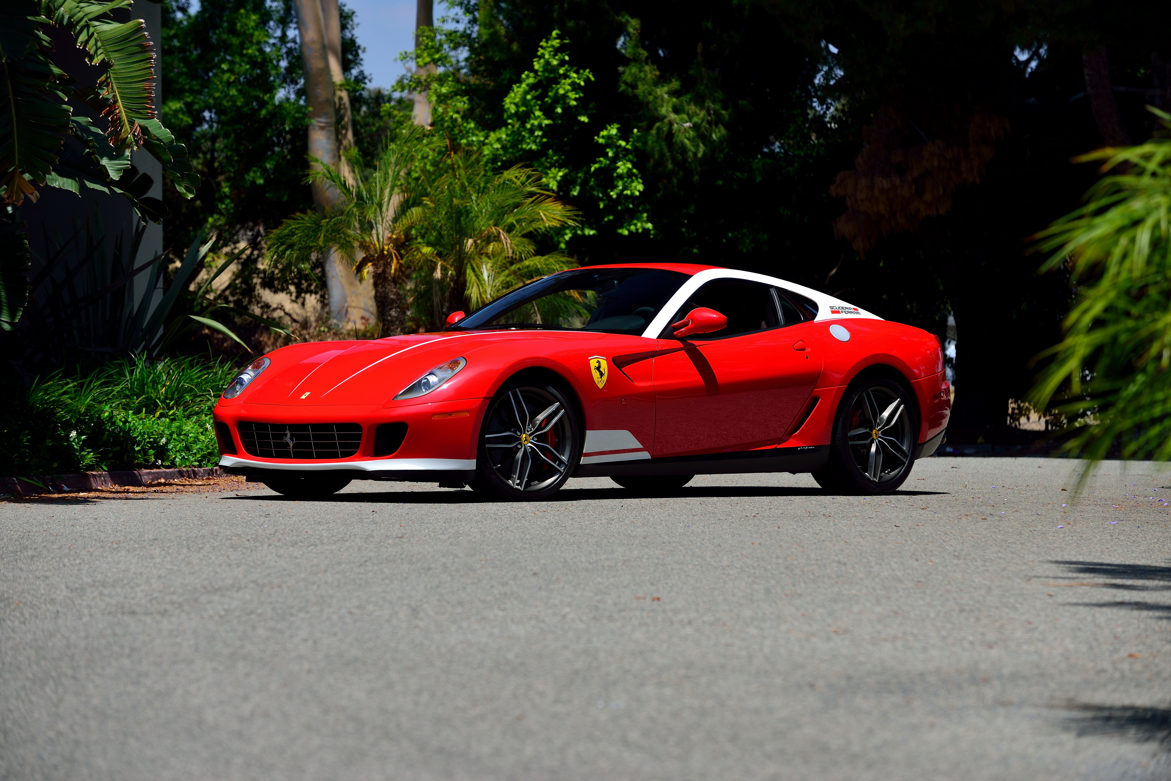 Download mobile wallpaper Gtb, Pininfarina, 599, Cars, Ferrari for free.