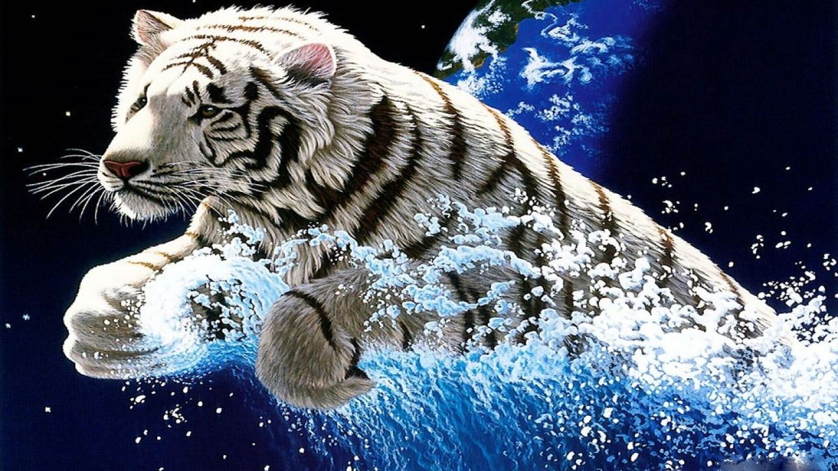Год голубого водяного тигра 2022