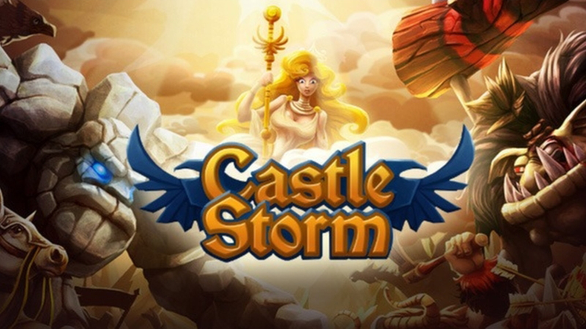 Castlestorm. Игра CASTLESTORM. CASTLESTORM 2. Giant Golem CASTLESTORM.