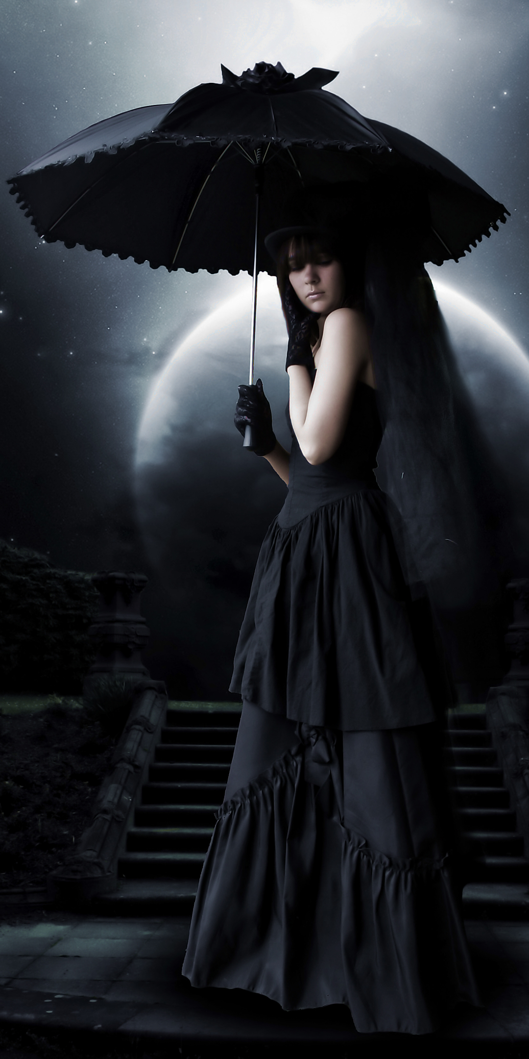 Stay Creepy creepy goth monsters scary stars HD phone wallpaper   Peakpx