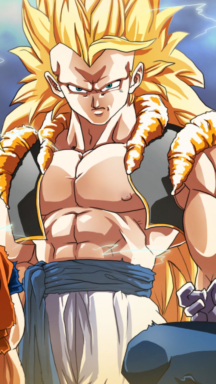 Download mobile wallpaper Anime, Dragon Ball Z, Dragon Ball, Goku, Super Saiyan, Gogeta (Dragon Ball), Super Saiyan 3 for free.