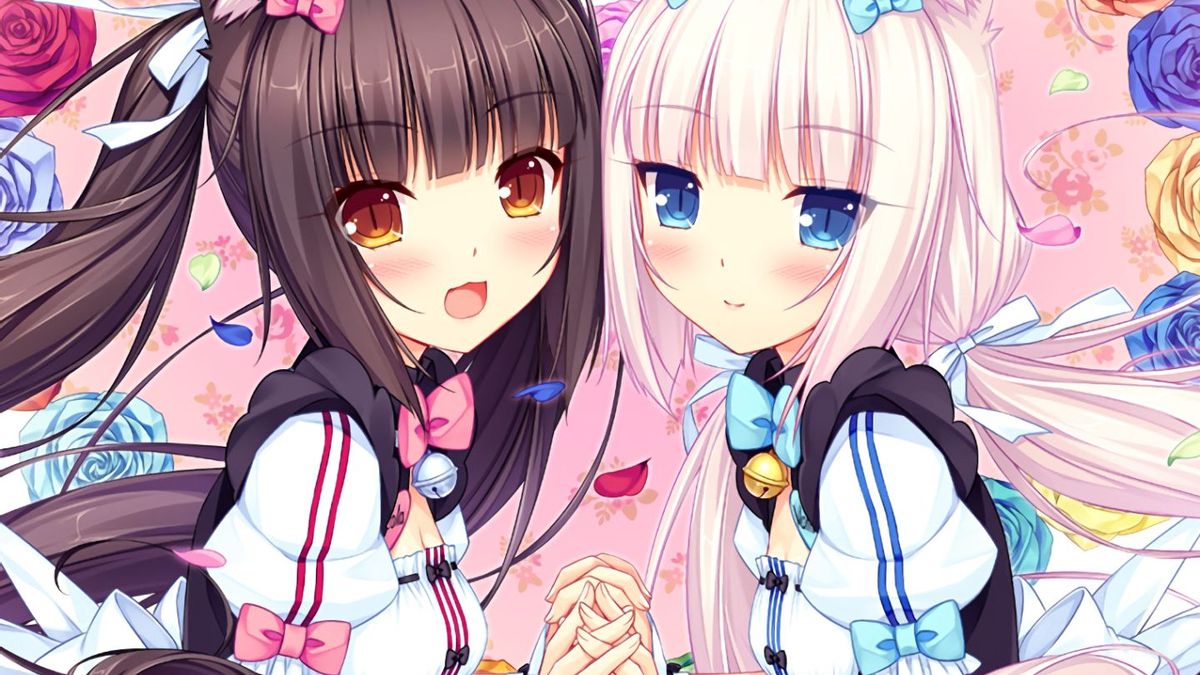 Chocola vanilla steam редкий фон профиля из nekopara vol 4 фото 92