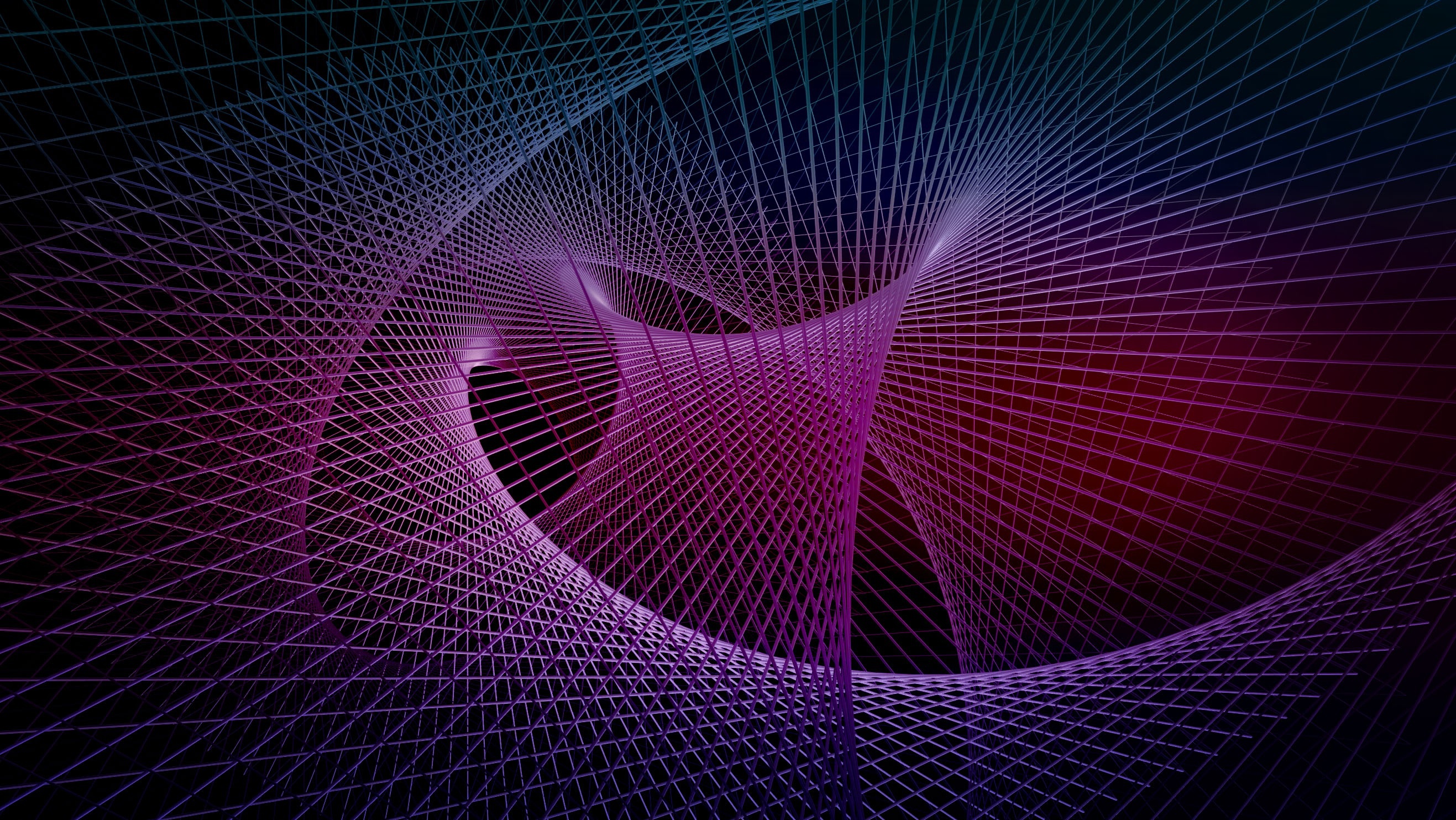 Download mobile wallpaper Abstract, Fractal, Purple, Geometry for free.