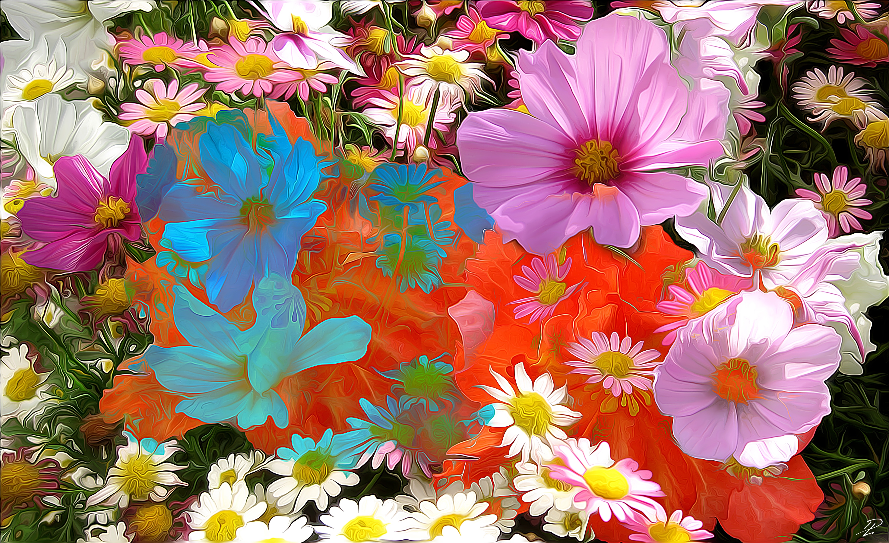 Сценарий цветы и цвета. Дейзи Флауэр. Разноцветные цветы. Разноцветные ромашки. Цветы разноцветные ромашки.