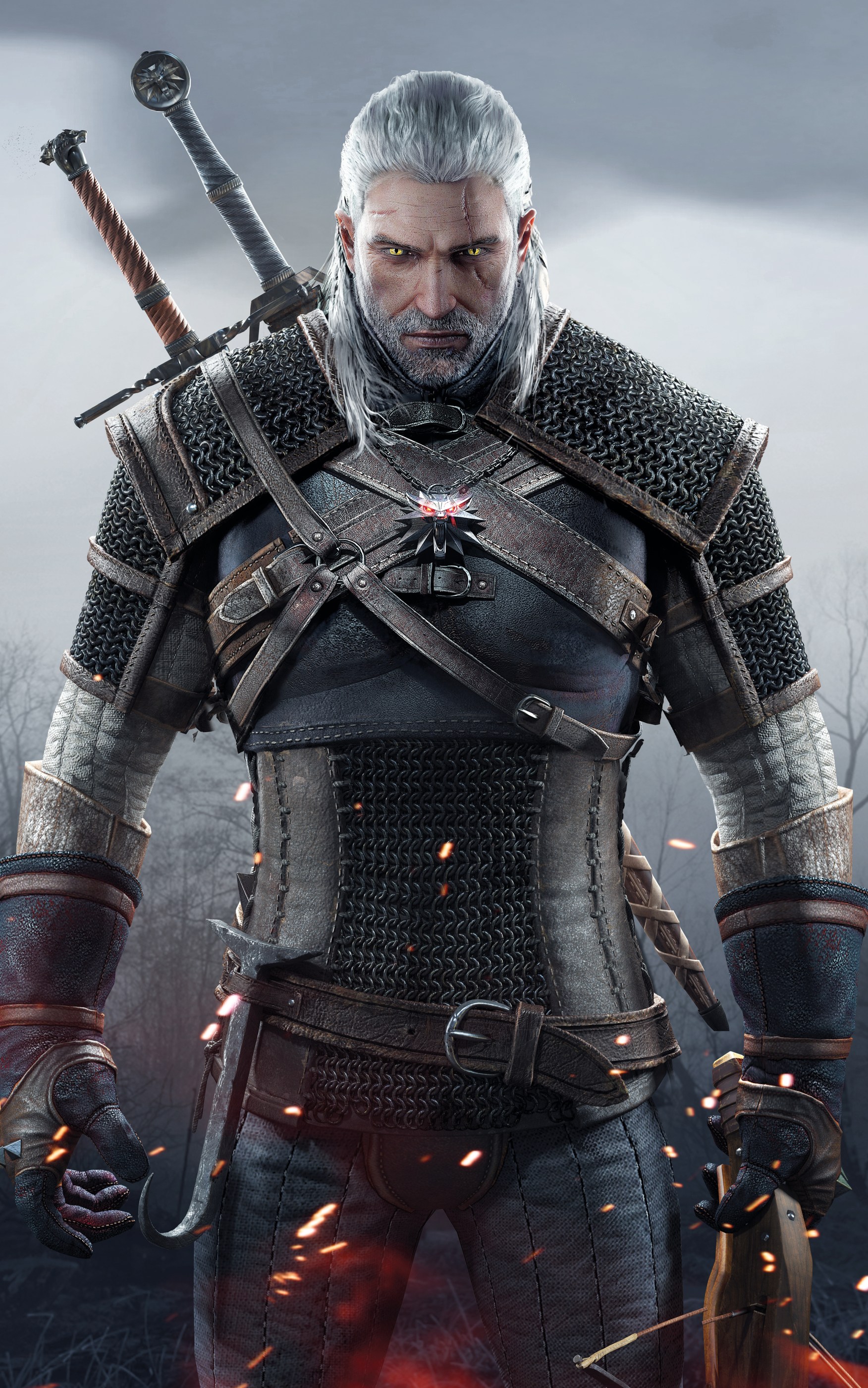 Geralt from the witcher 3 фото 64