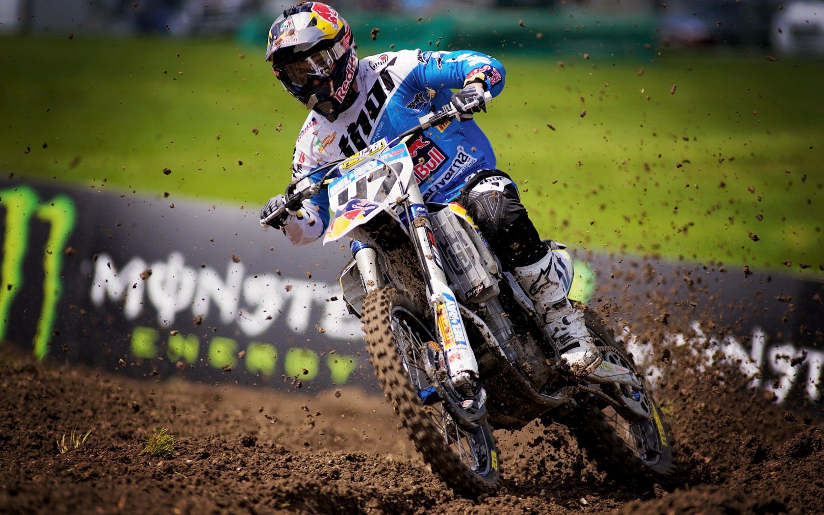 Download mobile wallpaper Race, Motorcycle, Dirt, Mud, Motorcyclist, Motorcycles for free.